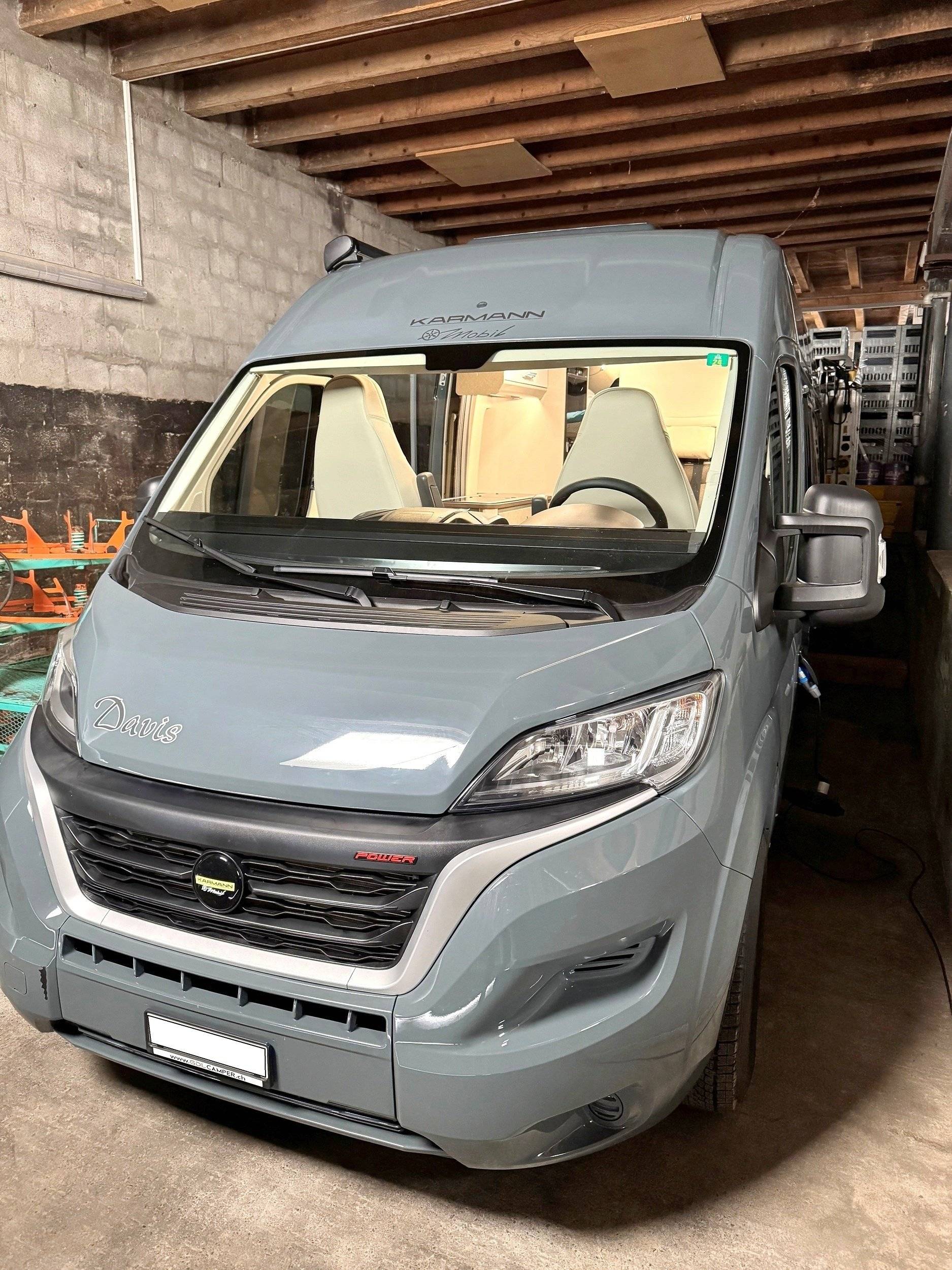 Karmann Mobil Davis 591 Trendstyle