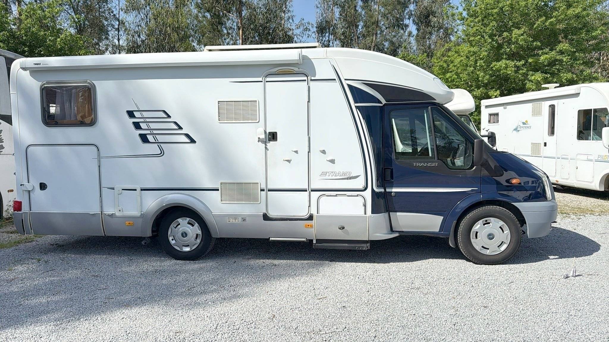 Hymer ford transit