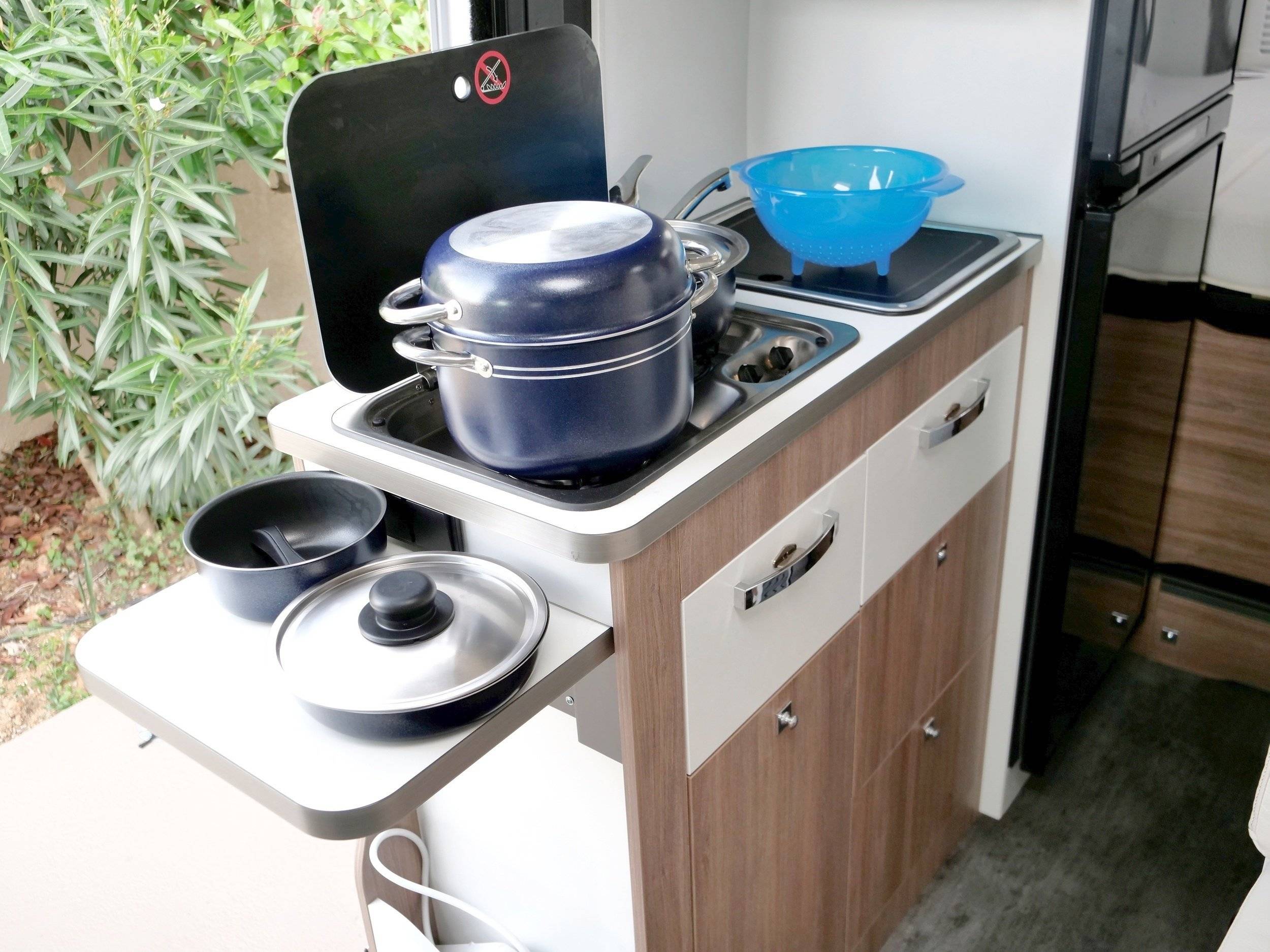 Kitchenette Fiat Fiat ducato - Yescapa