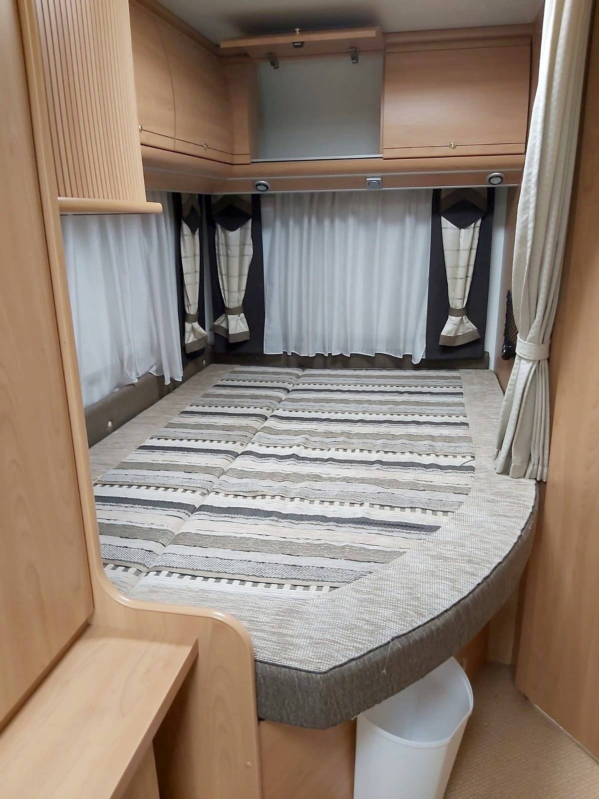 Bürstner Fiat ducato