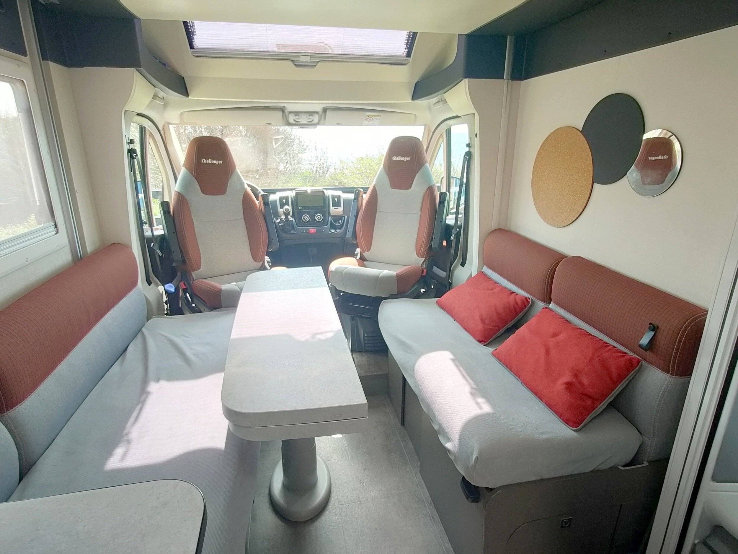 Challenger Fiat ducato