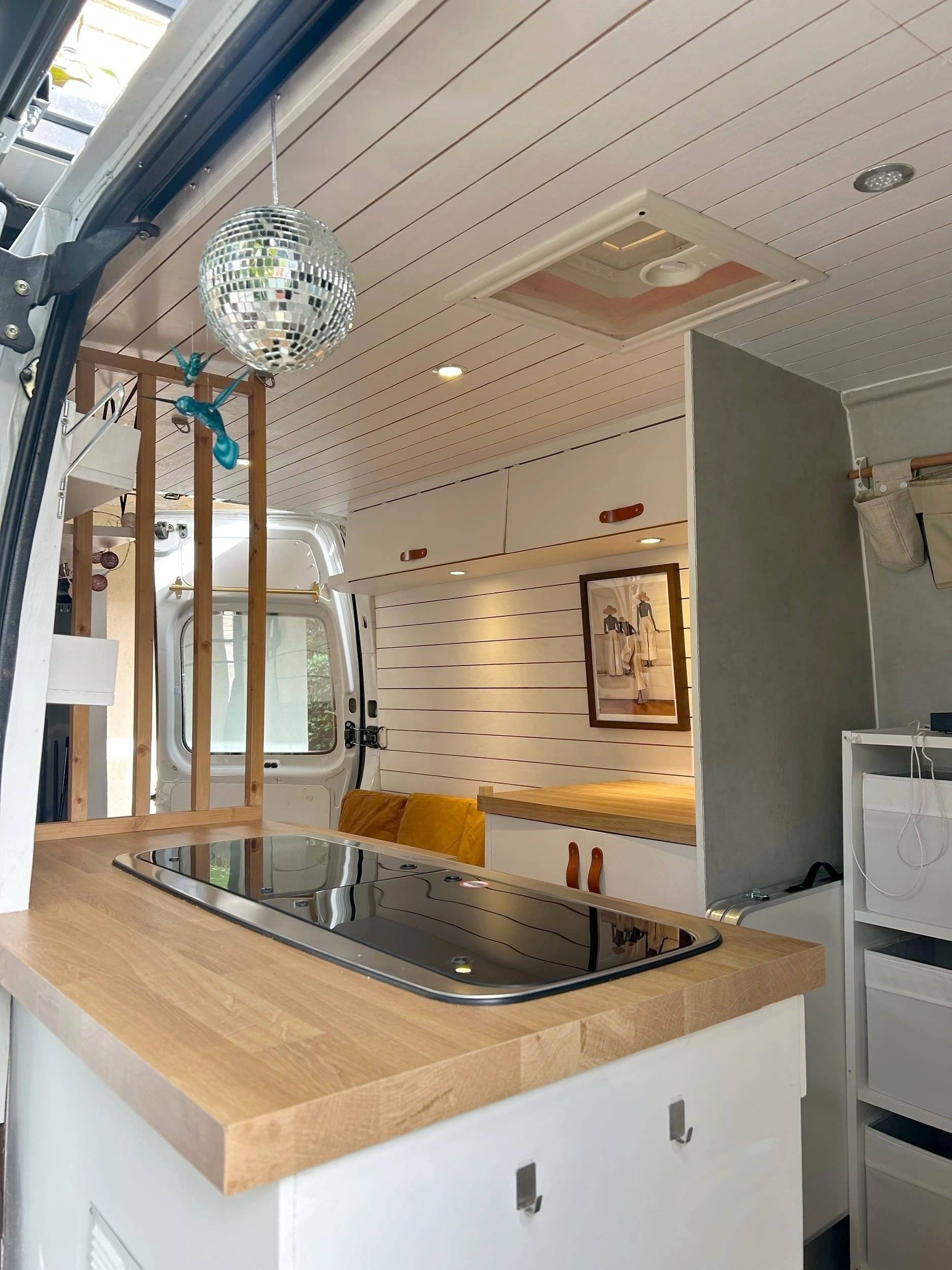 Cocina Renault Master 2,5 l dCi 120 ch. - Yescapa