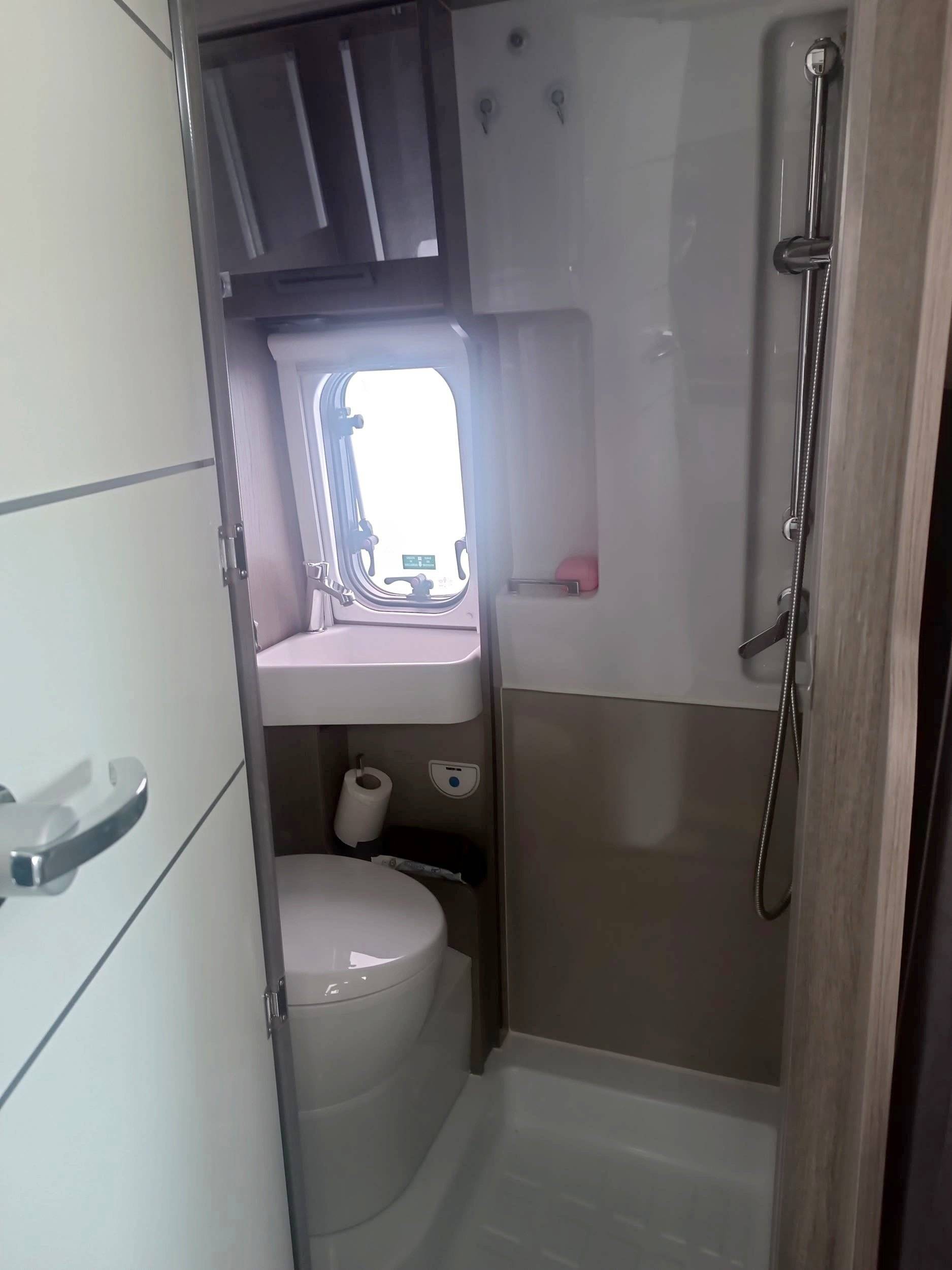 Converted van 