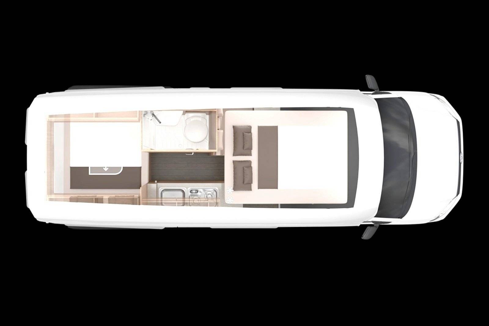 Volkswagen Knaus Sierra