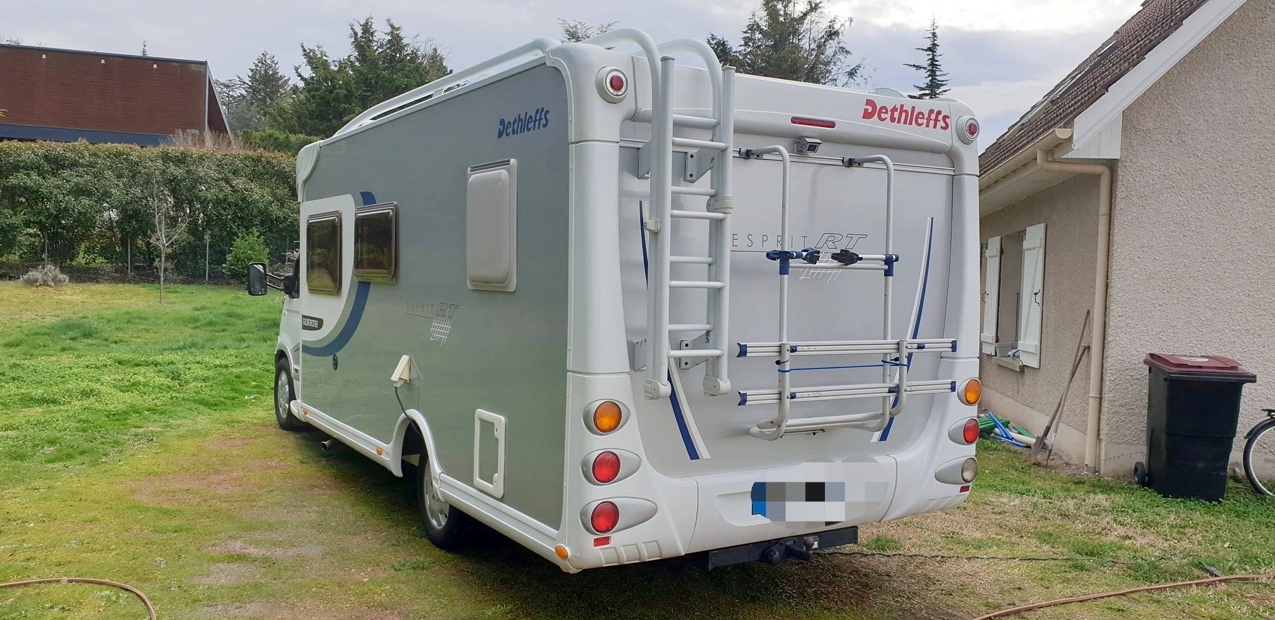 Dethleffs Esprit Rt  6844 globettroteur