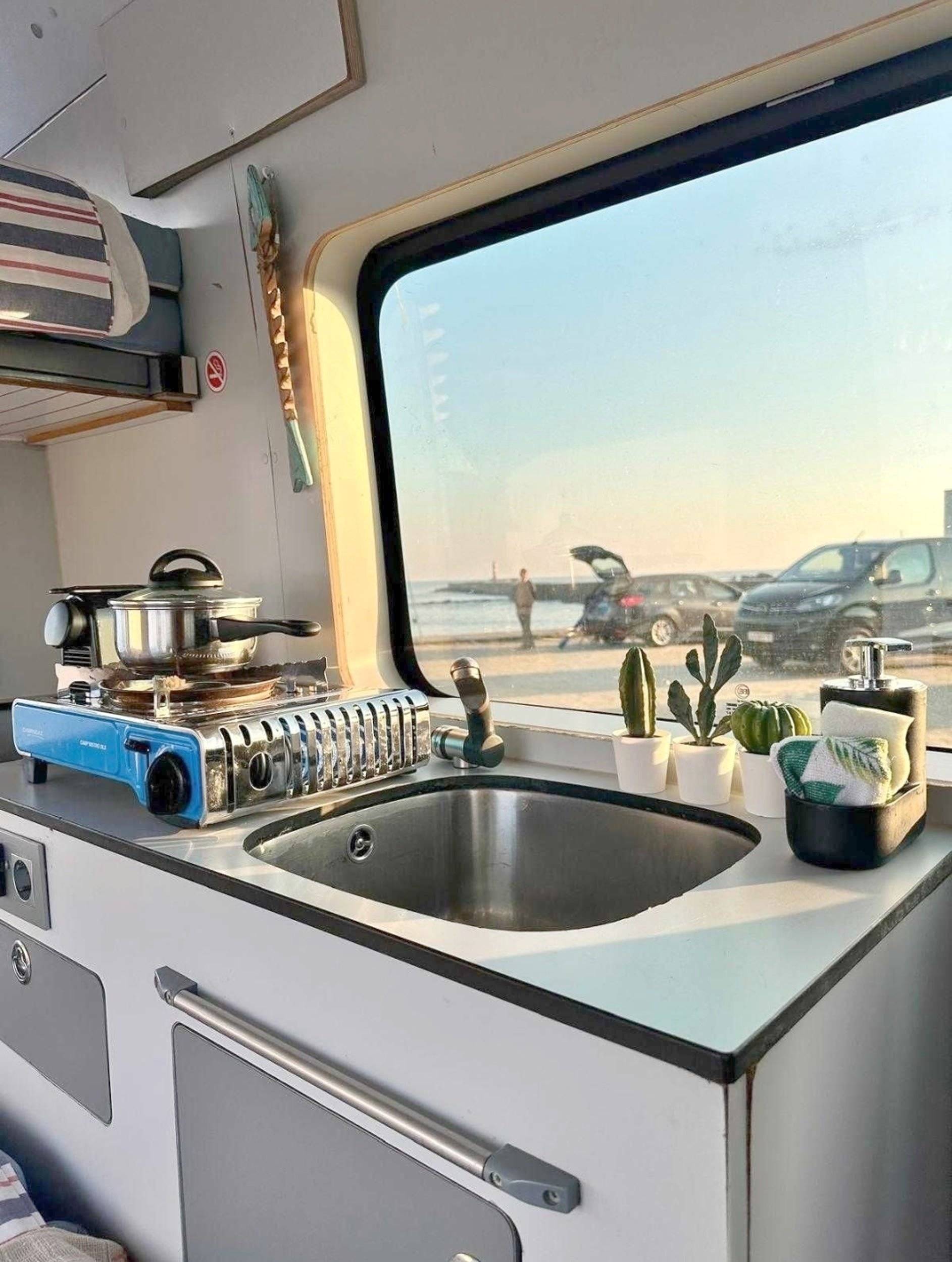 Dinette Fiat - Yescapa
