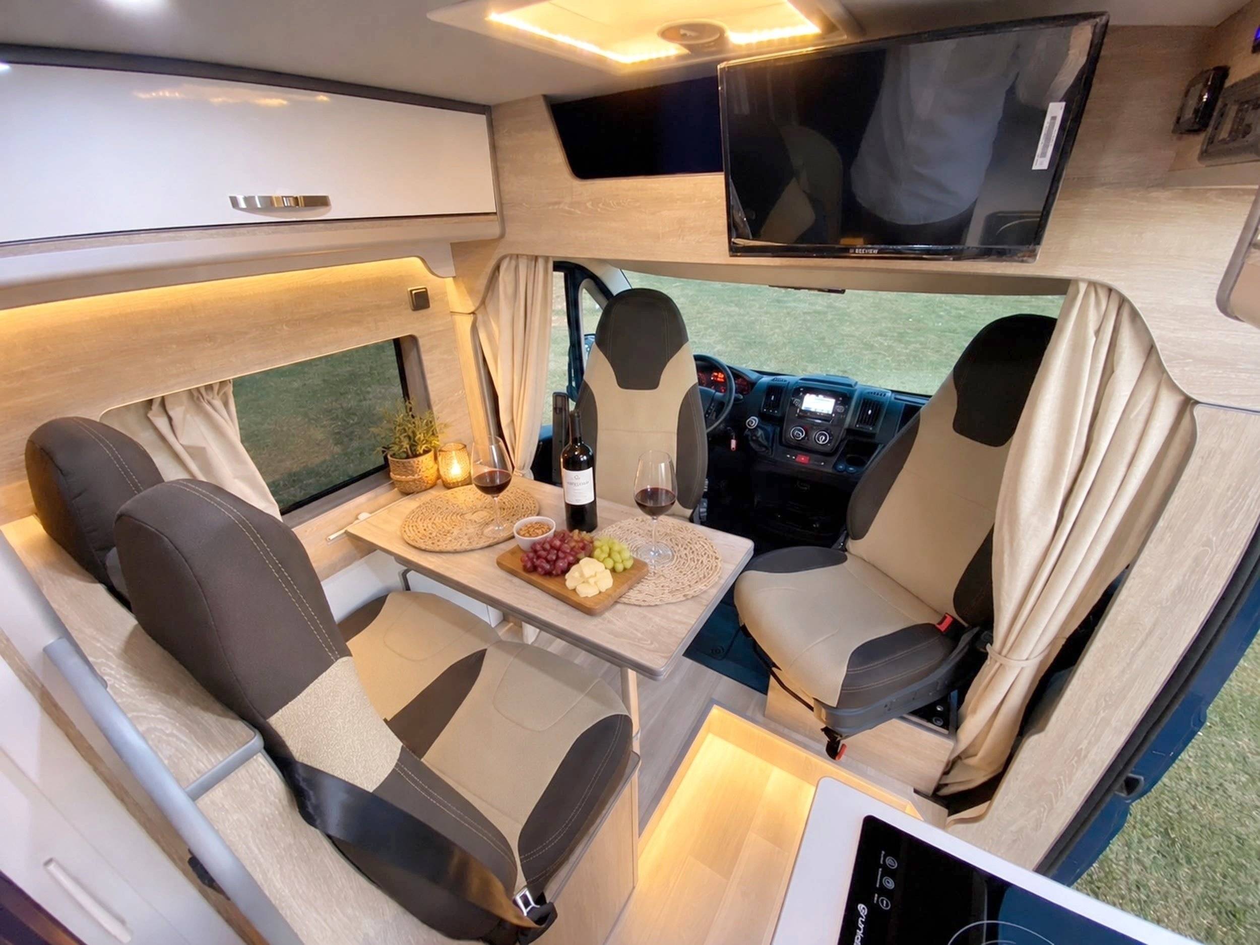 Camping-Cars Ligériens Citroën jumper