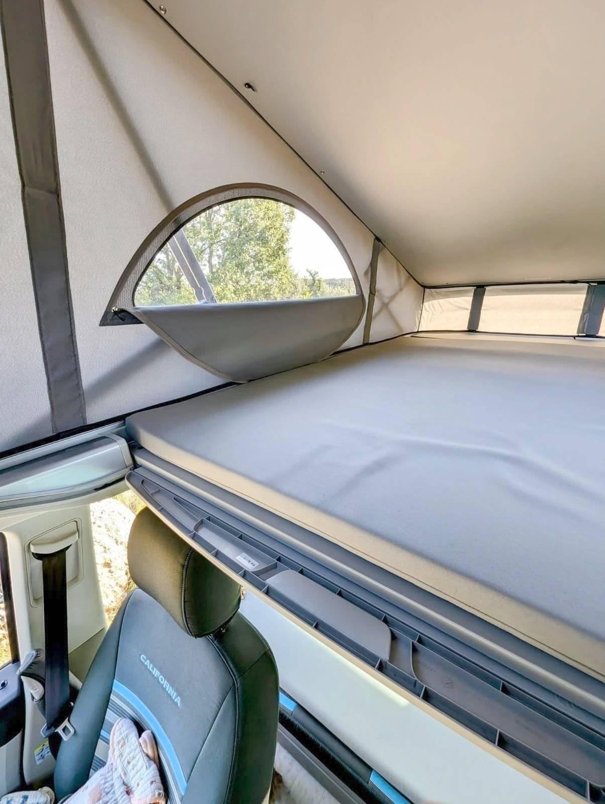 Slaapplaatsen Volkswagen Volkswagen T6 California - Yescapa