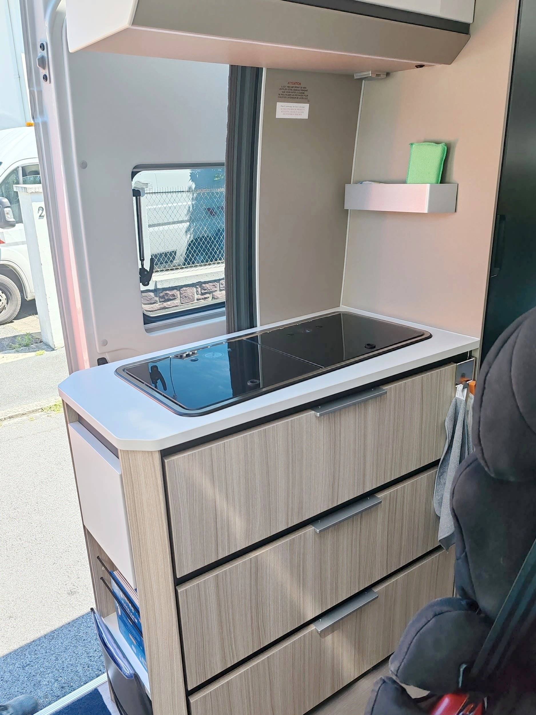 Adria Jumper 2,2 l 140 ch