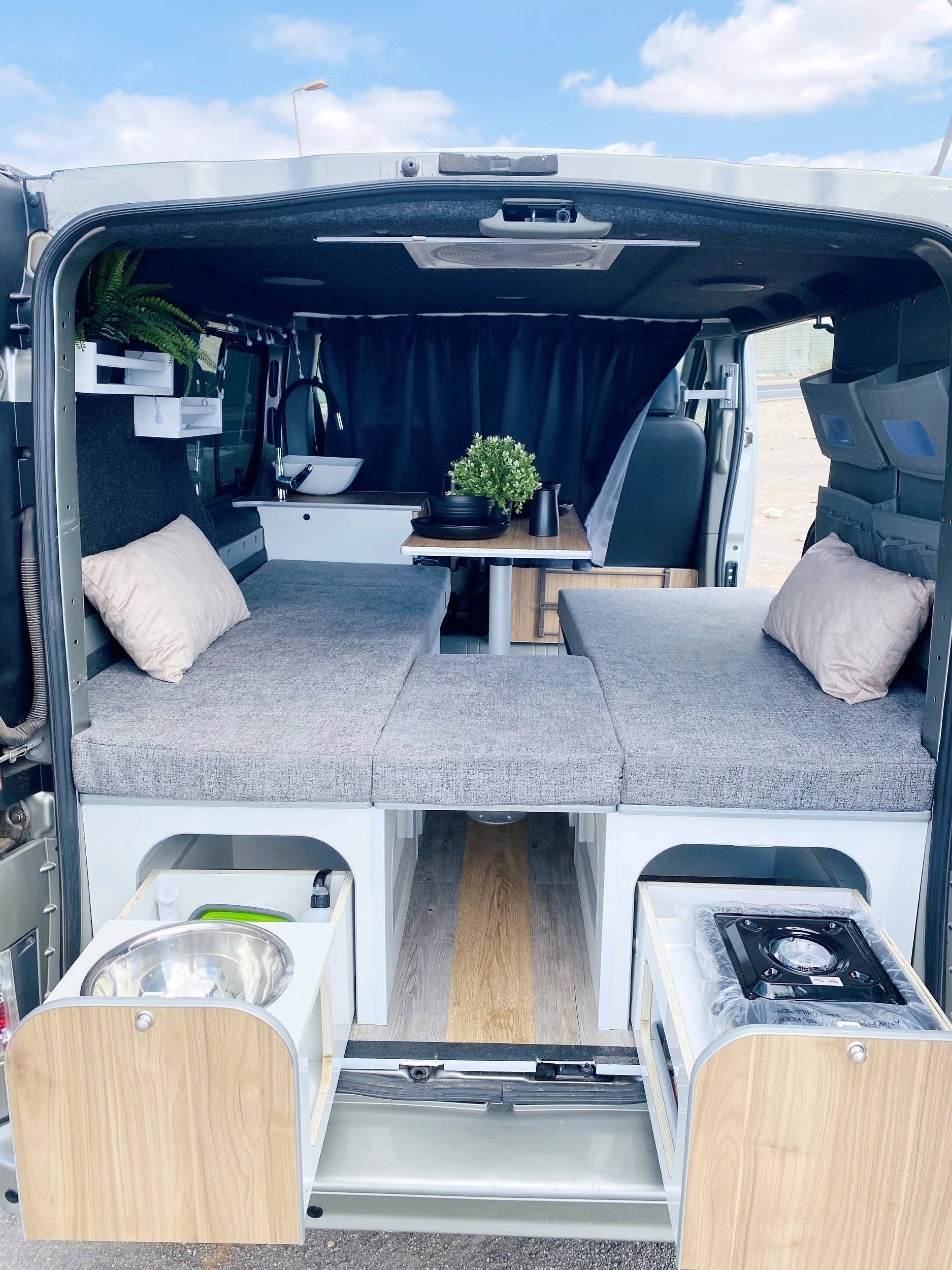 Camper Track Renault trafic