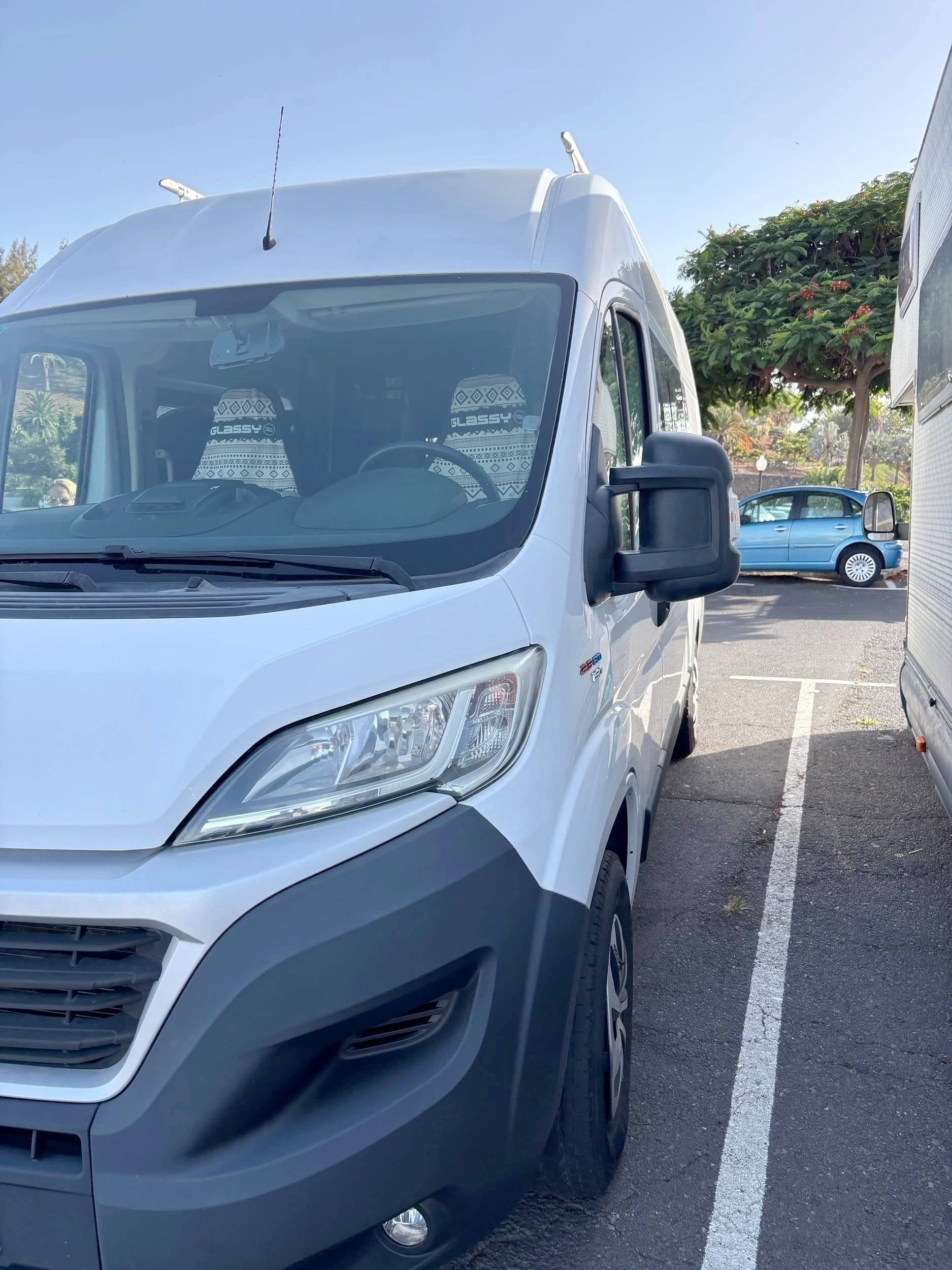 Camper Track DUCATO CAMPER VAN