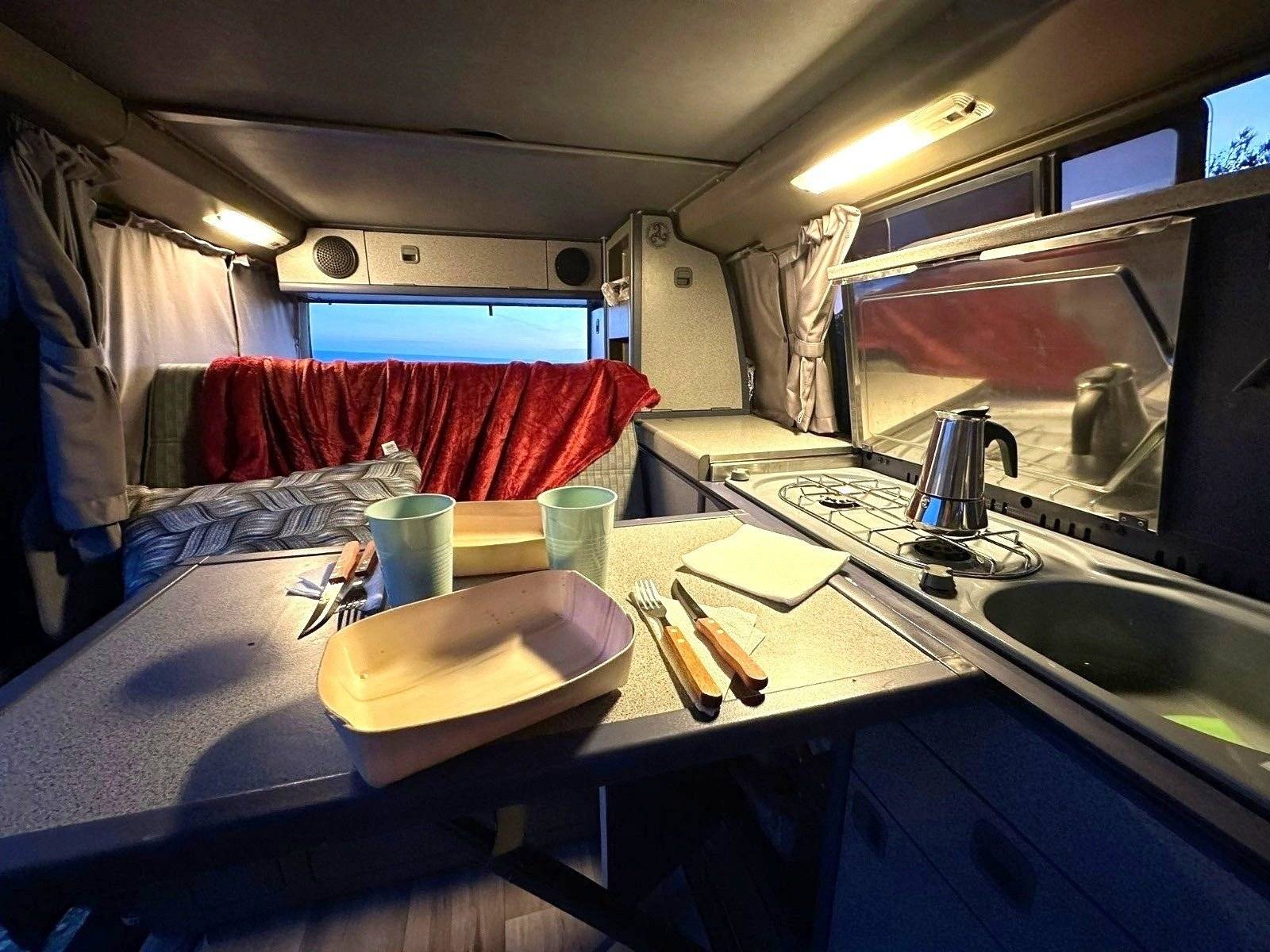 Westfalia t4 california
