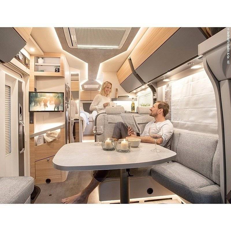 Dethleffs I 7051 EB (+3.5t)