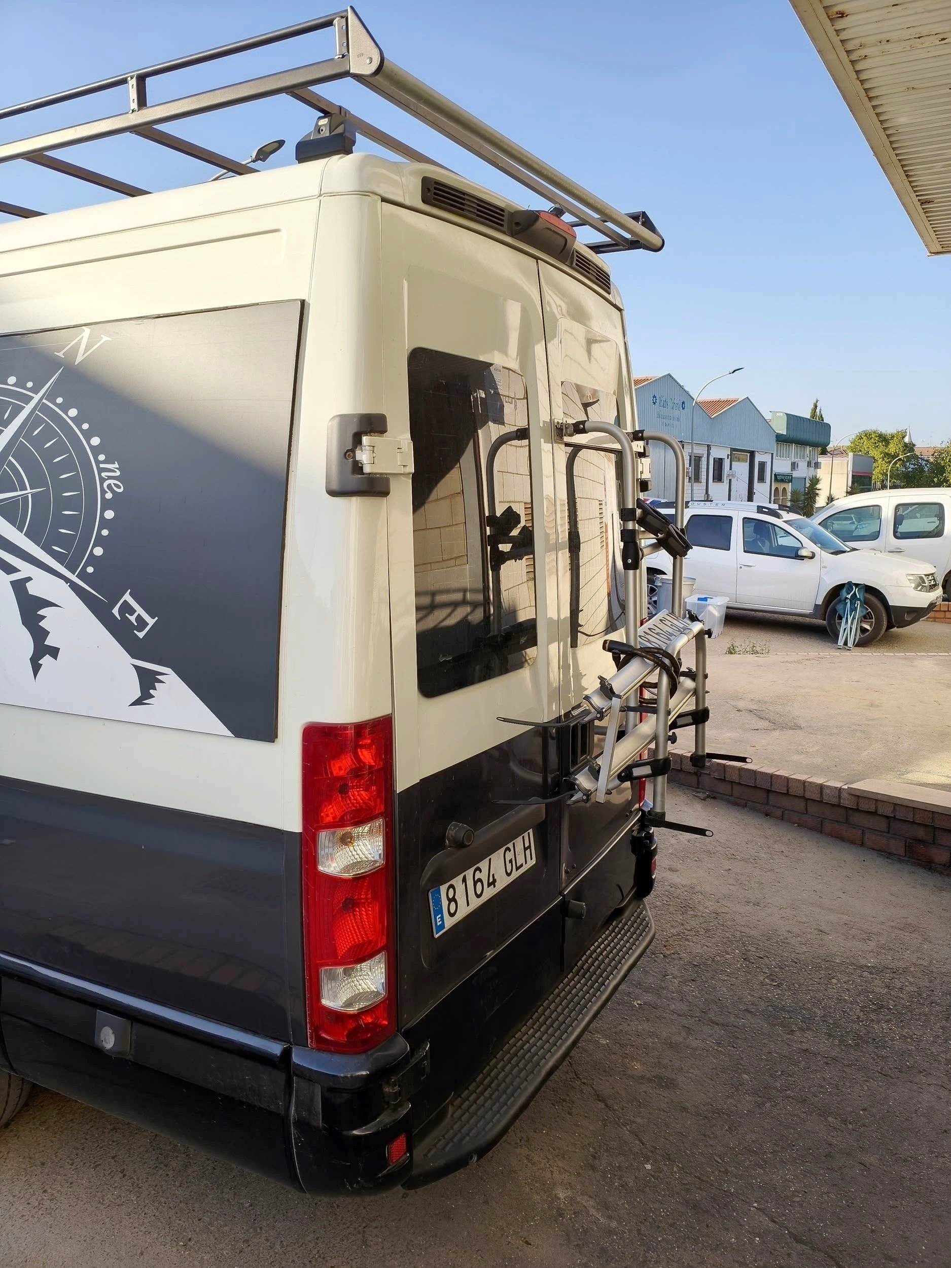 Furgoneta camper 