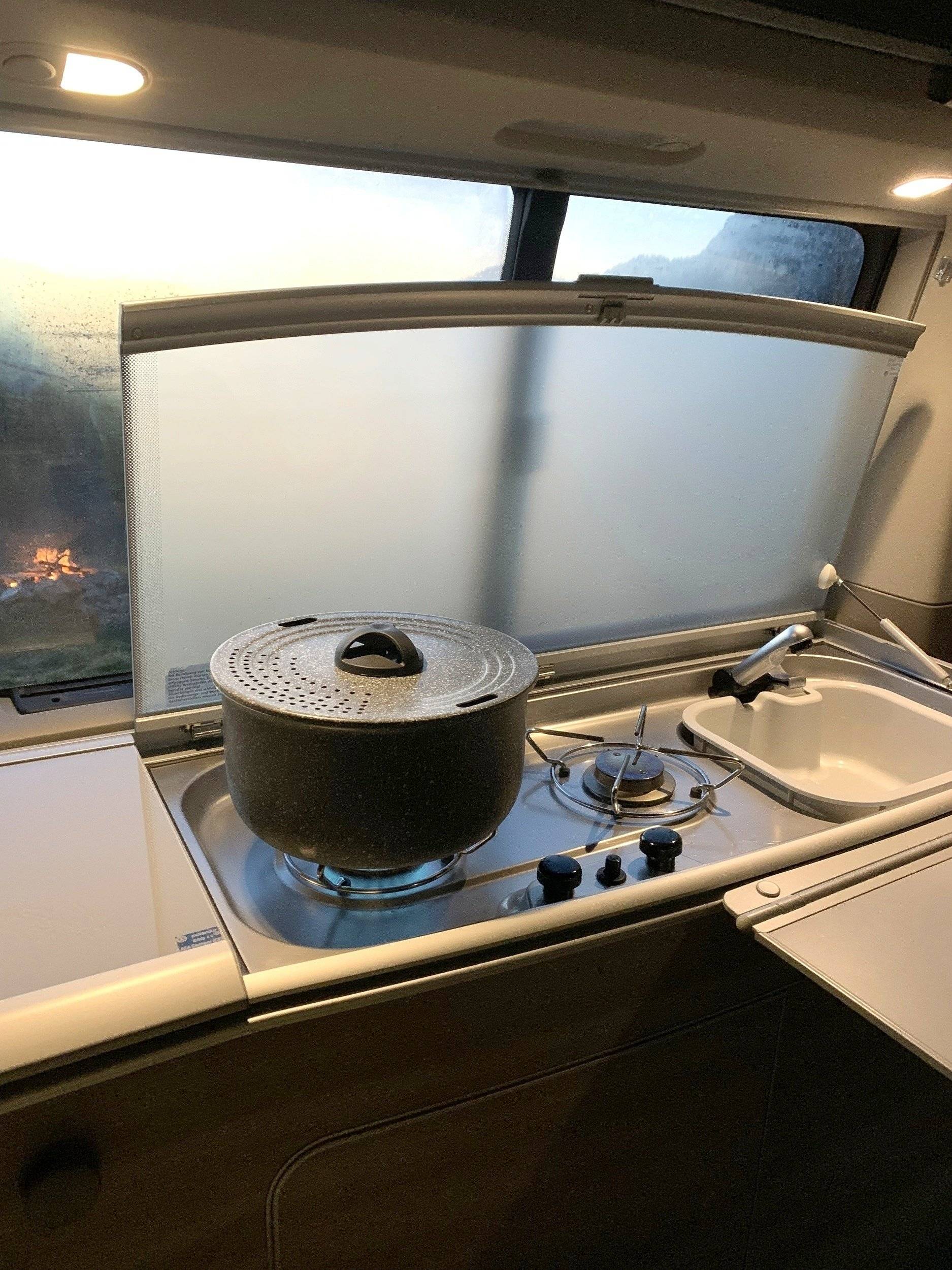 Slaapplaatsen Volkswagen - Yescapa