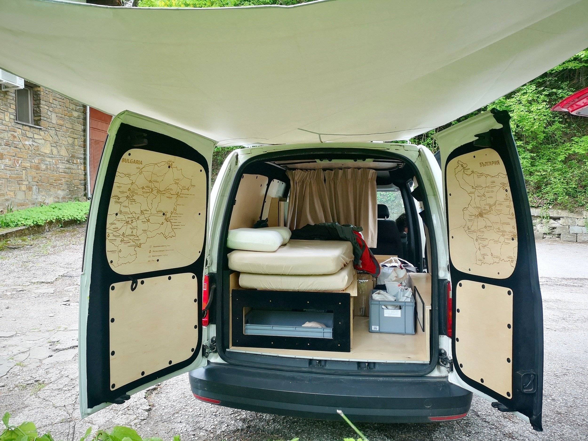 Caddy Maxi White Beauty