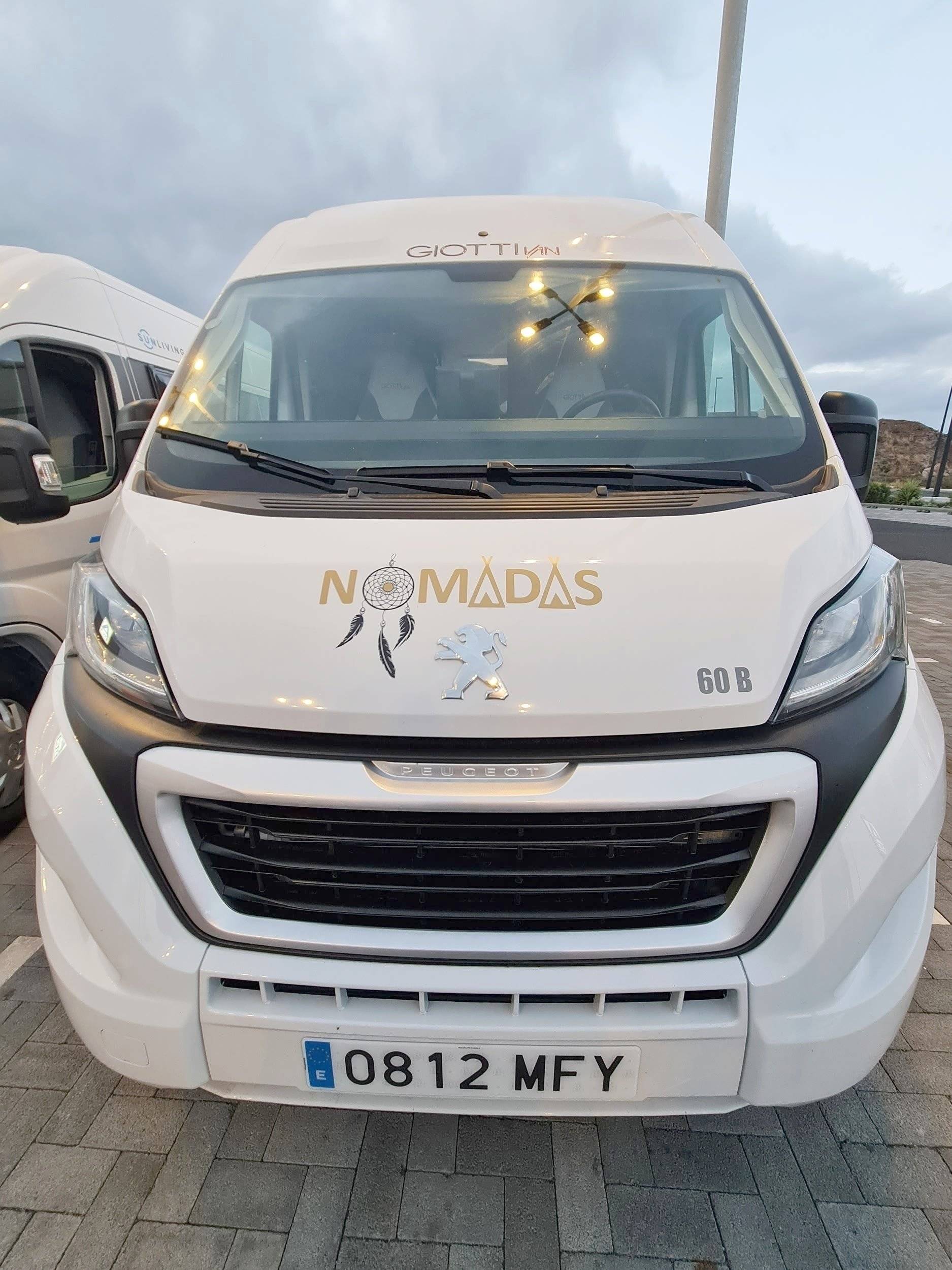 Giottiline Giottivan 60B