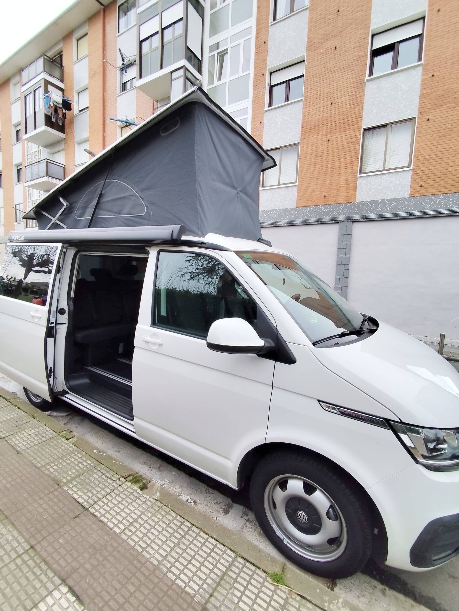 Volkswagen California Beach