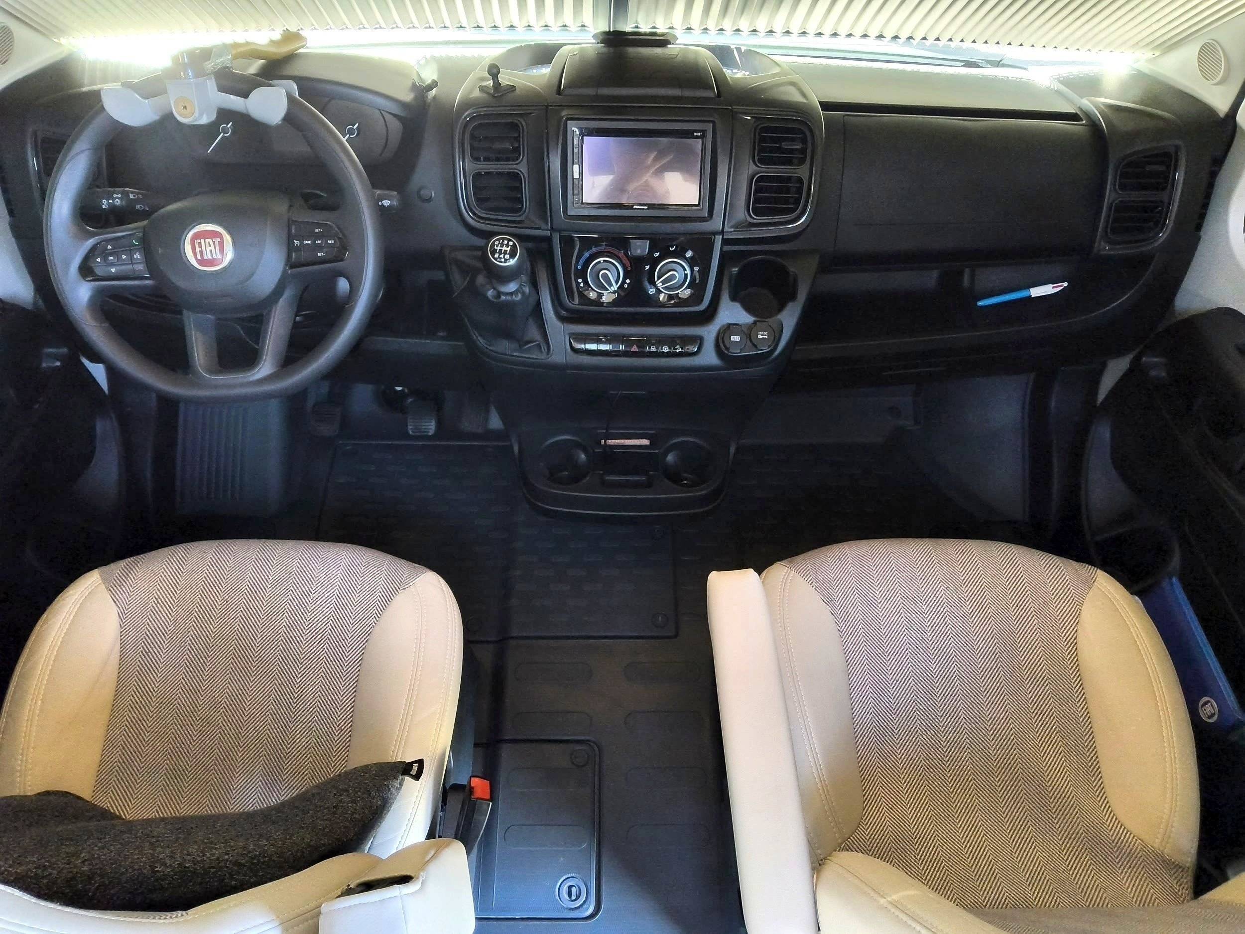 Etrusco Ducato 2,3 l 148 ch