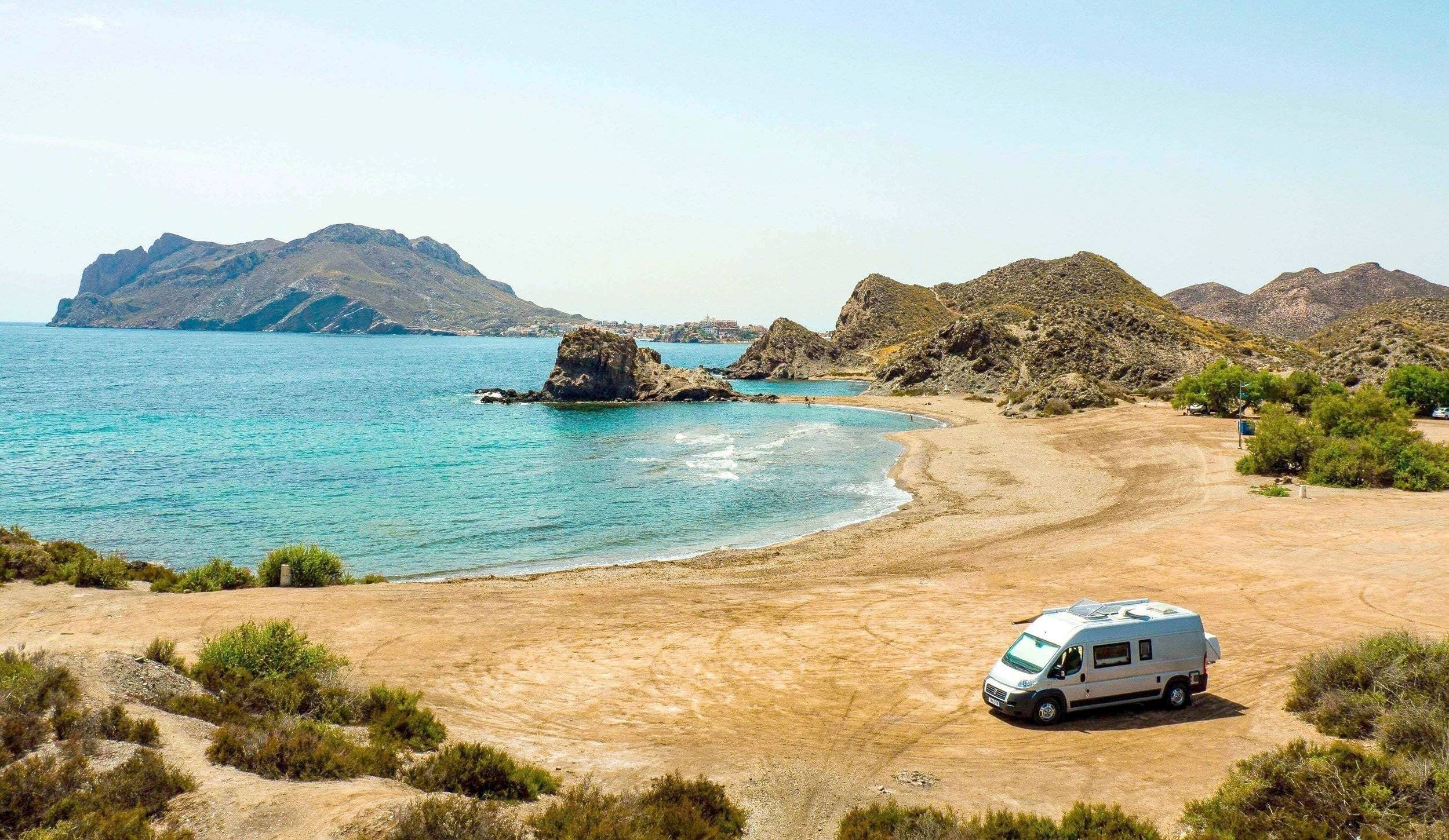 Noleggio di camper, van e furgoni camperizzati - Murcia