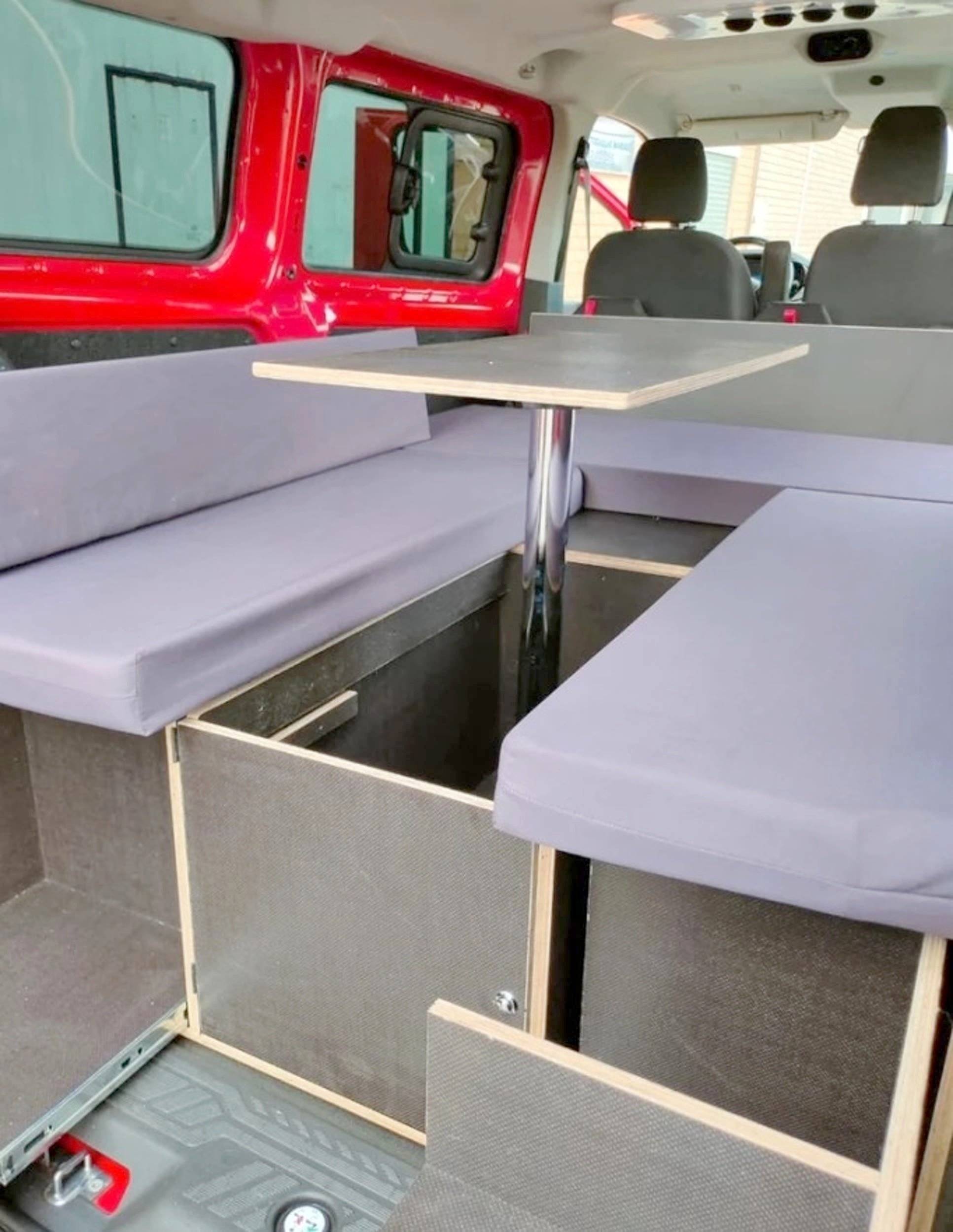 Camp'In Box transit custom 2,2l 100cv