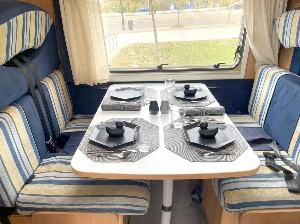 Comedor Fiat 2,3 l 130 ch - Yescapa