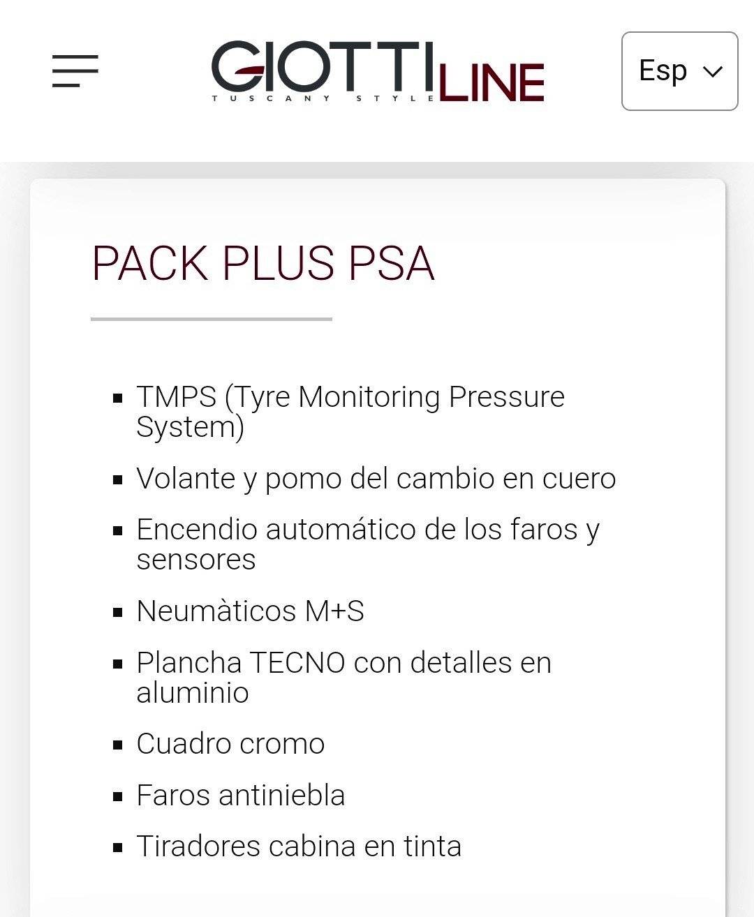 Giottiline SIENA 385 GOZACAMPER