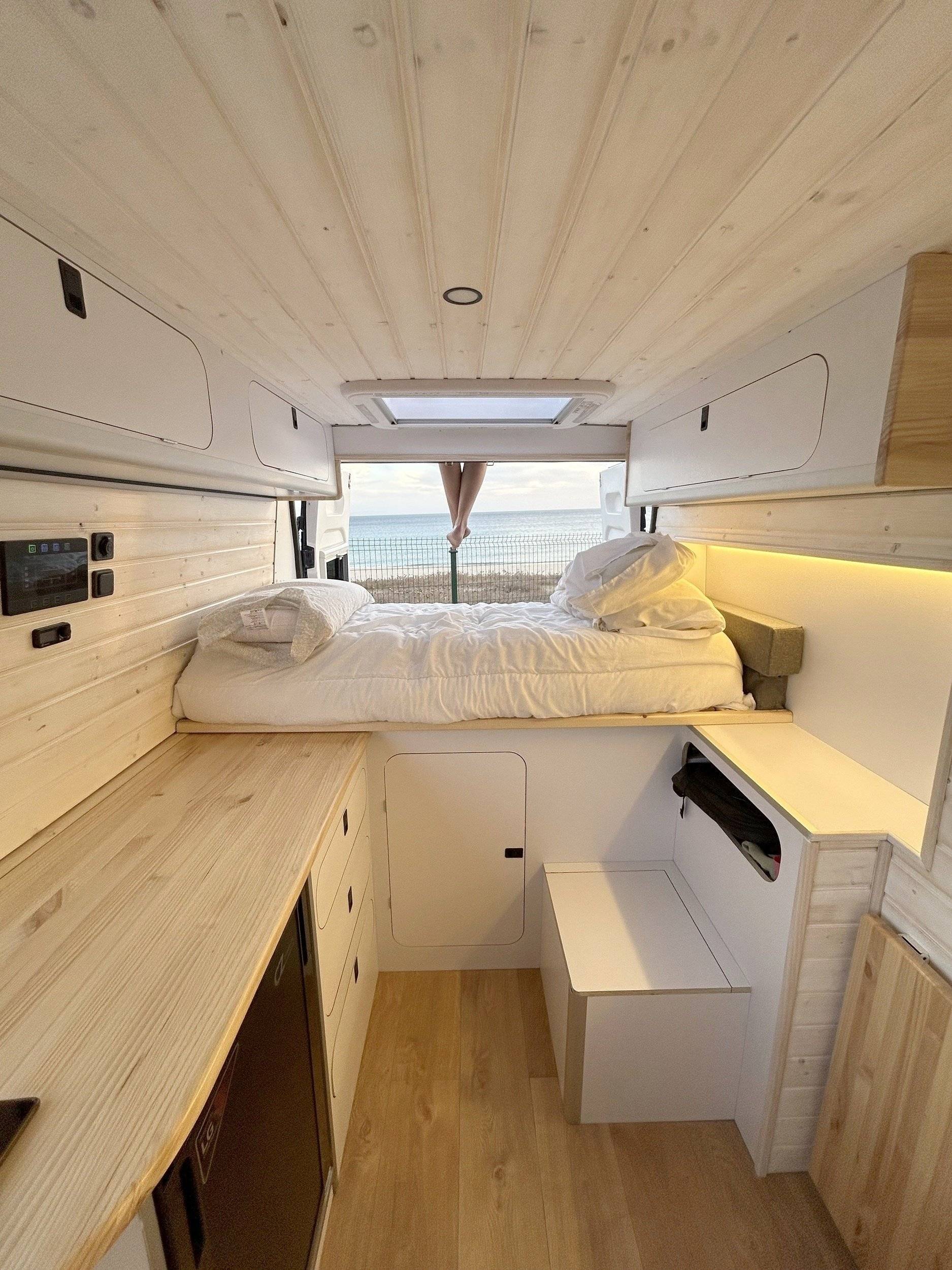 Coin repas Citroën Jumper - Yescapa