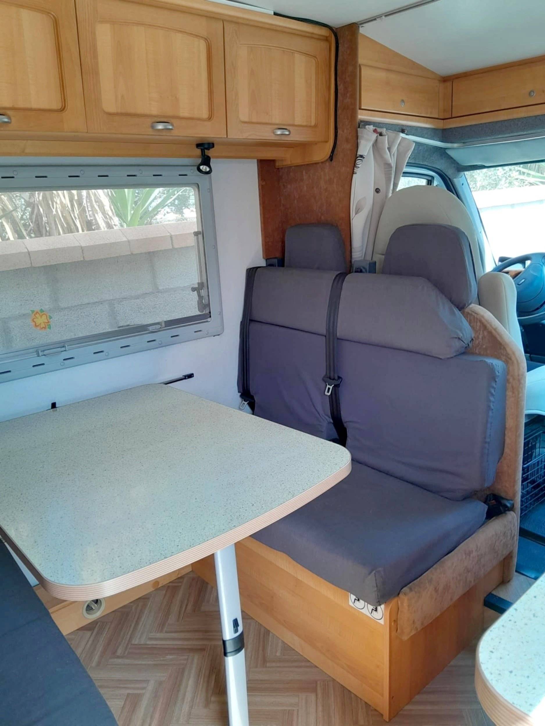 Camping-car Profilé 