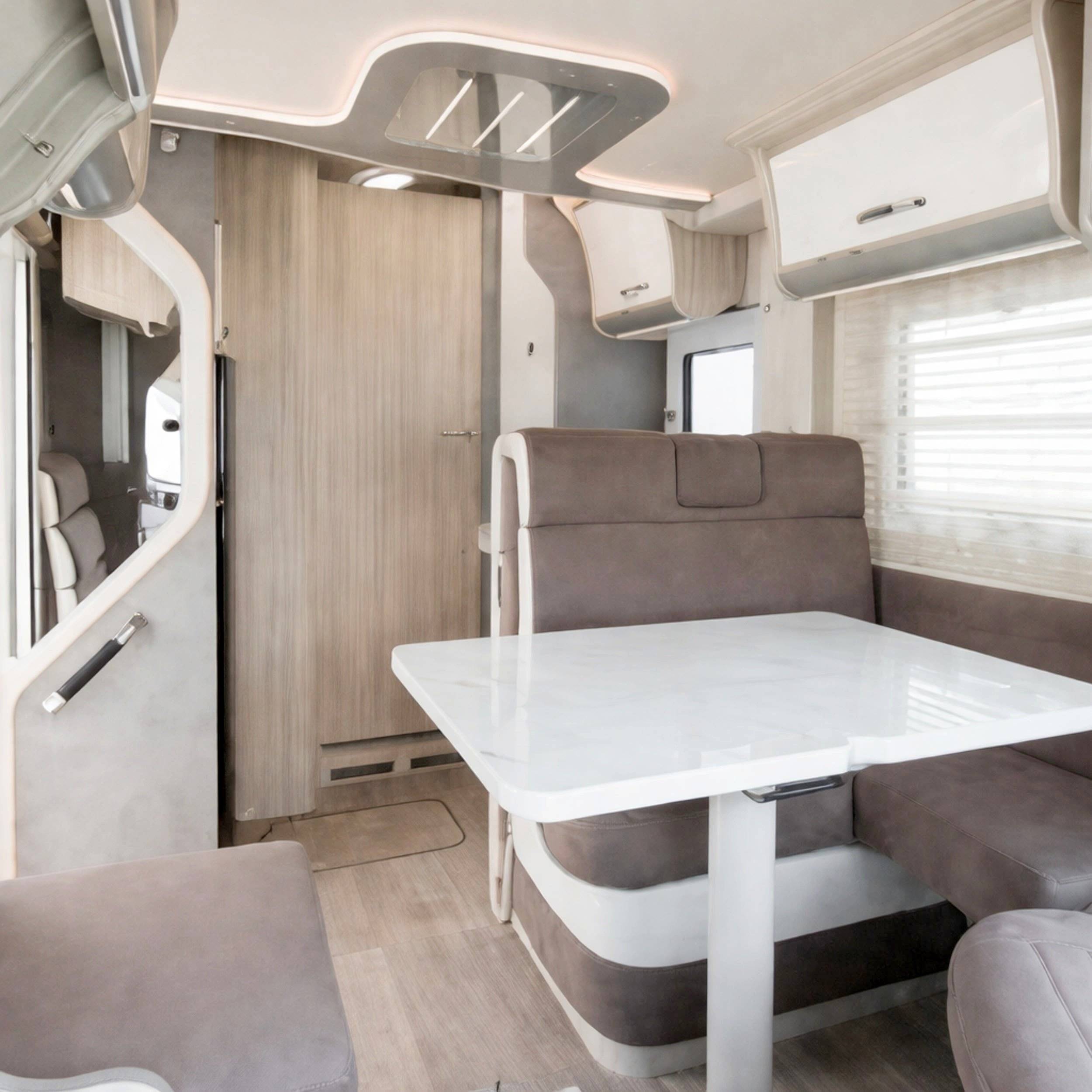 Menjador Citroën - Yescapa