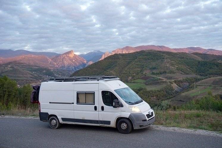 Make My Van Peugeot boxer