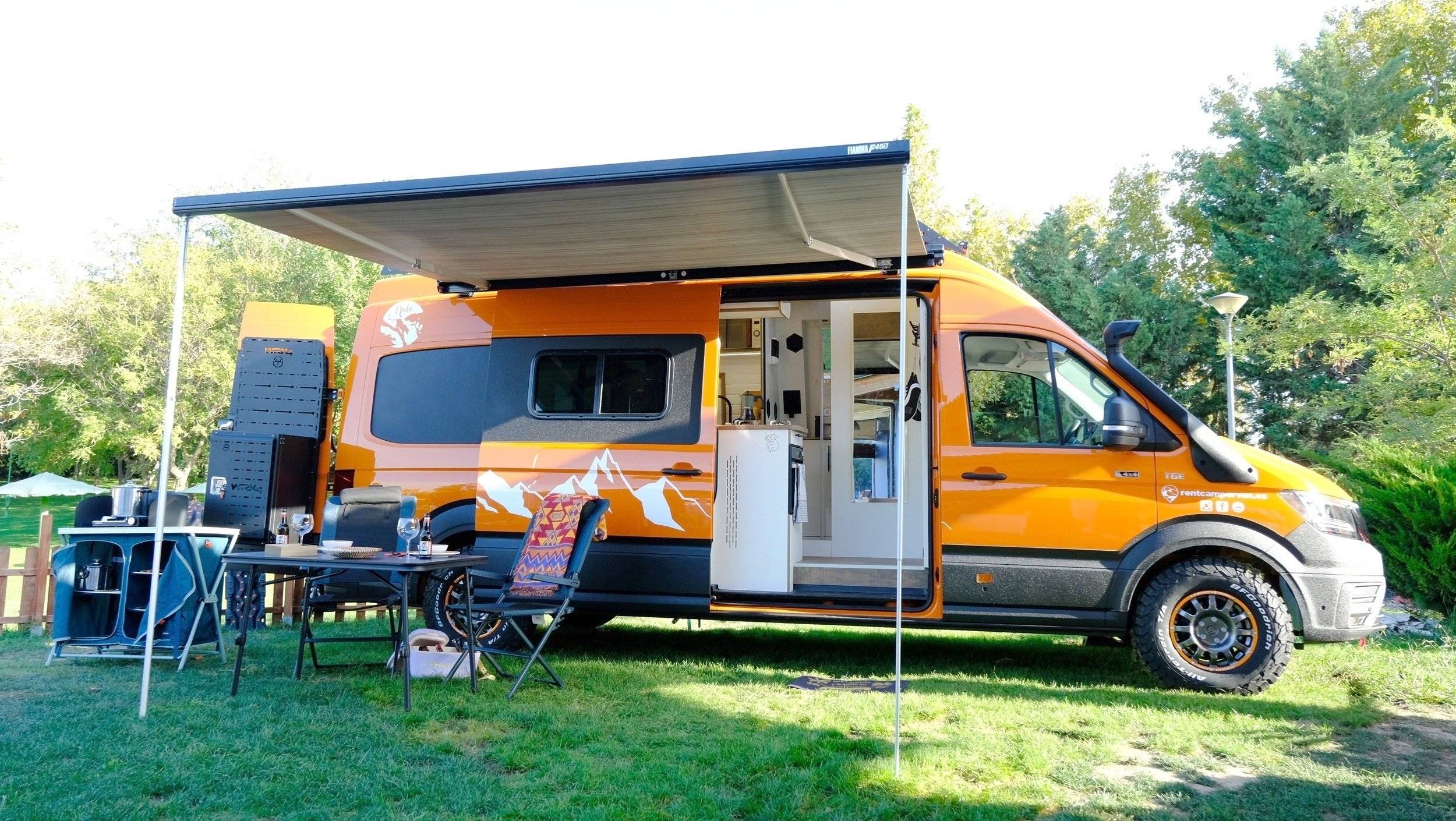 TGE3 180CV L4H4 4X4 MAN