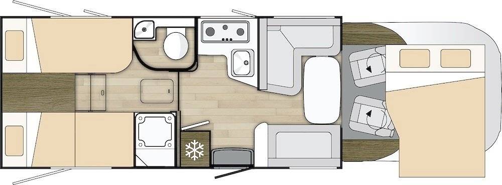 Benimar Special Edition 463 NORTHAUTOKAPP 