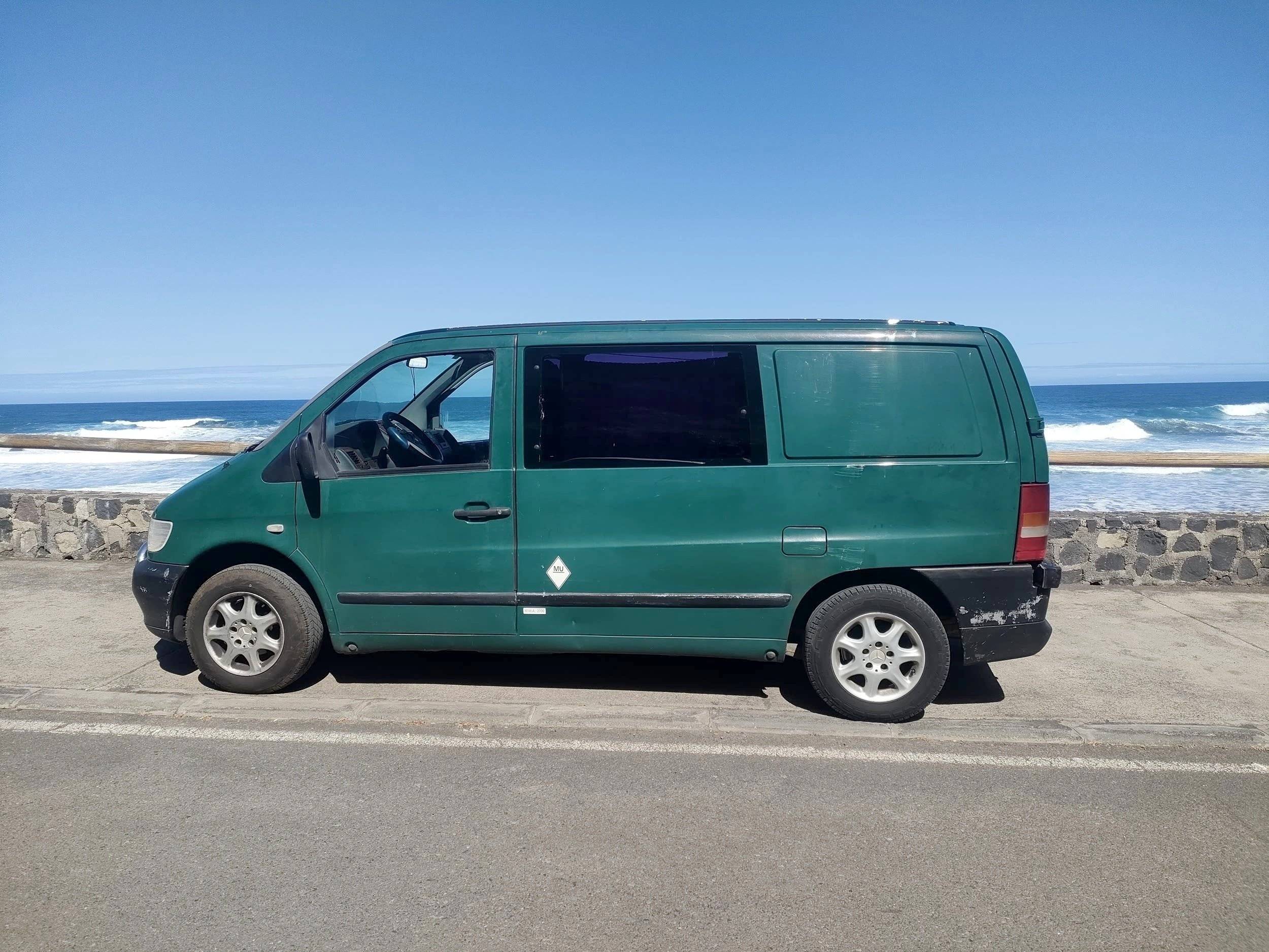 Mercedes Vito Mercedes