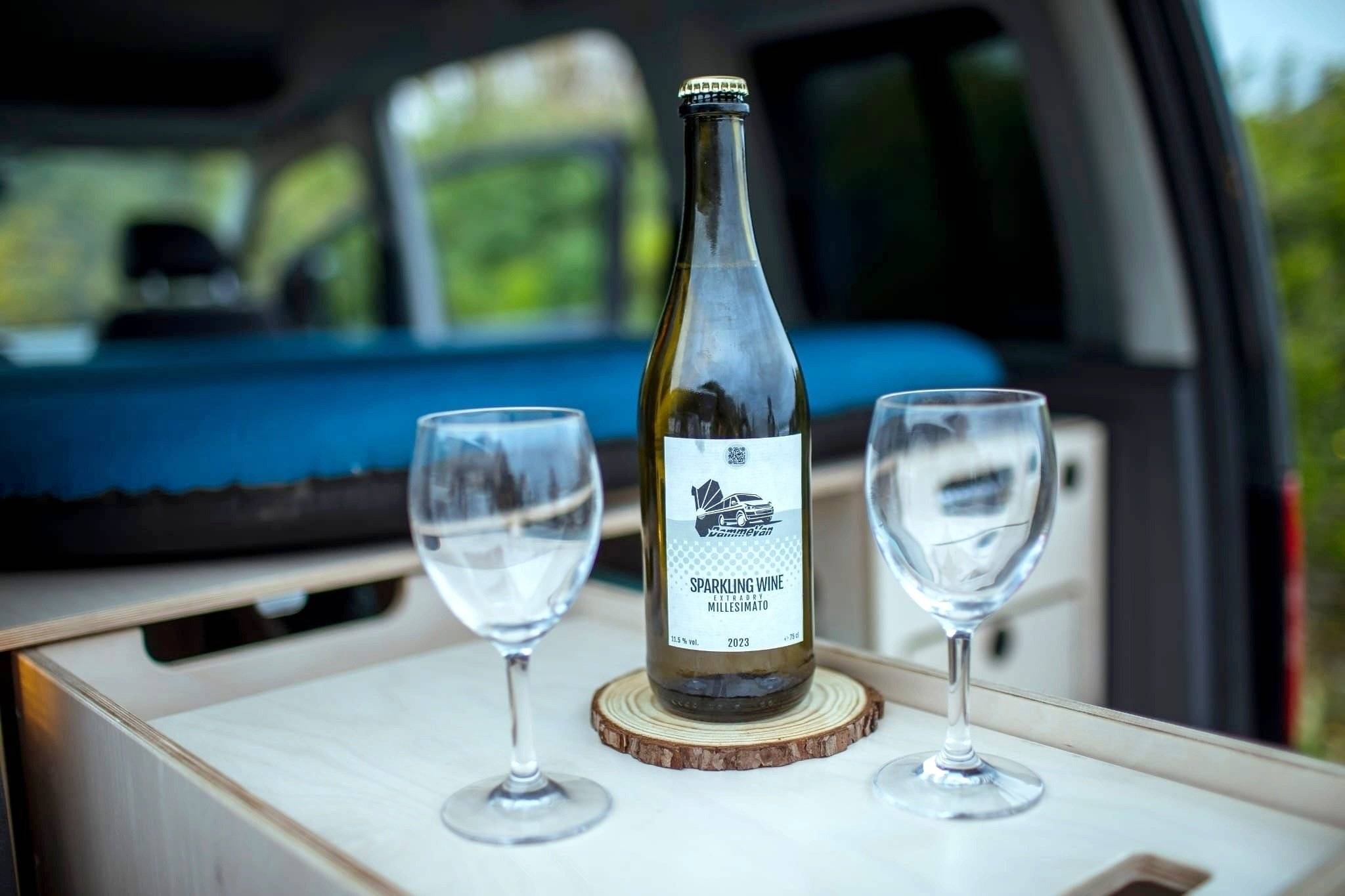 Camp'In Box Caddy 1,6 l 75 ch