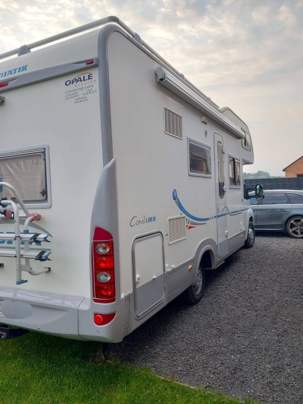 Adria Adriatik stargo 690 DK