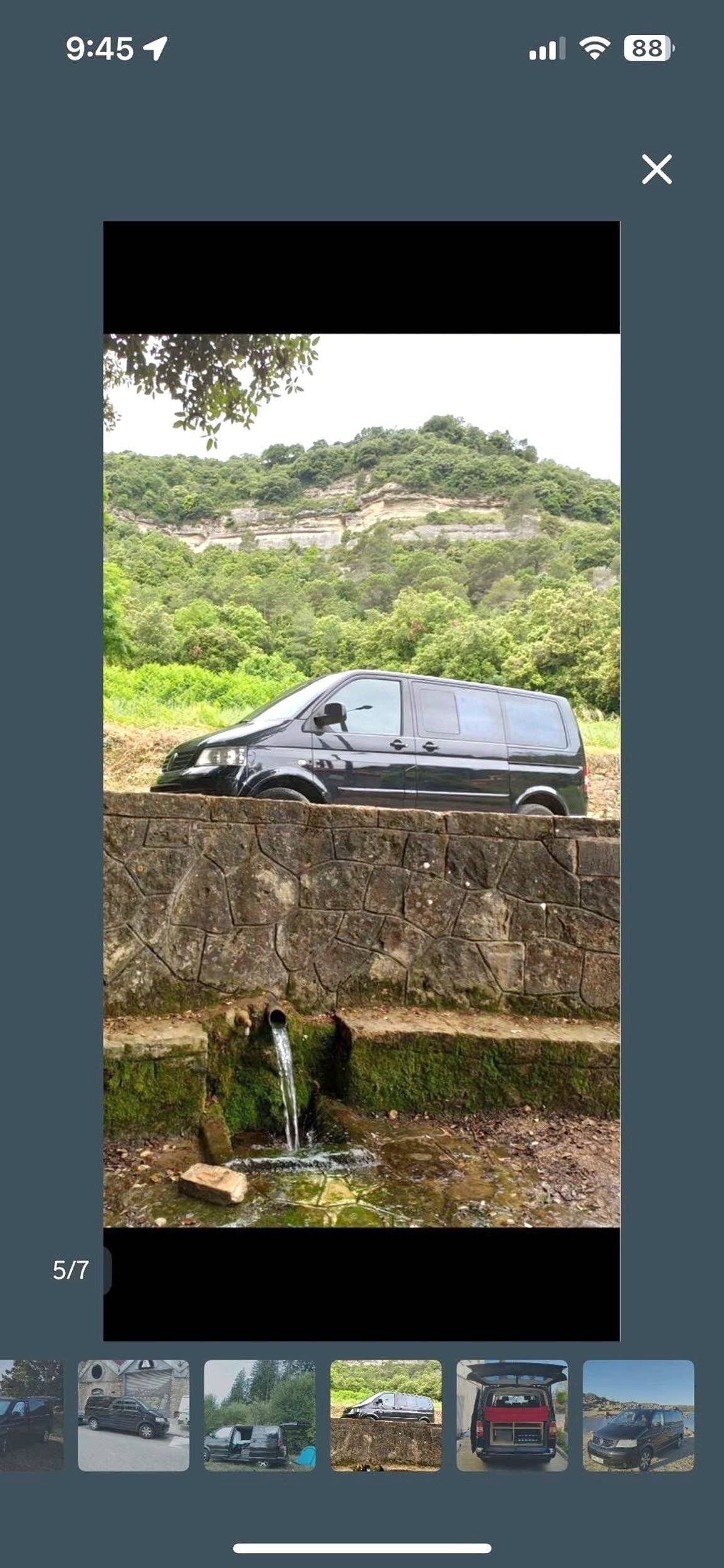 Volkswagen T5 2,5l 174 ch