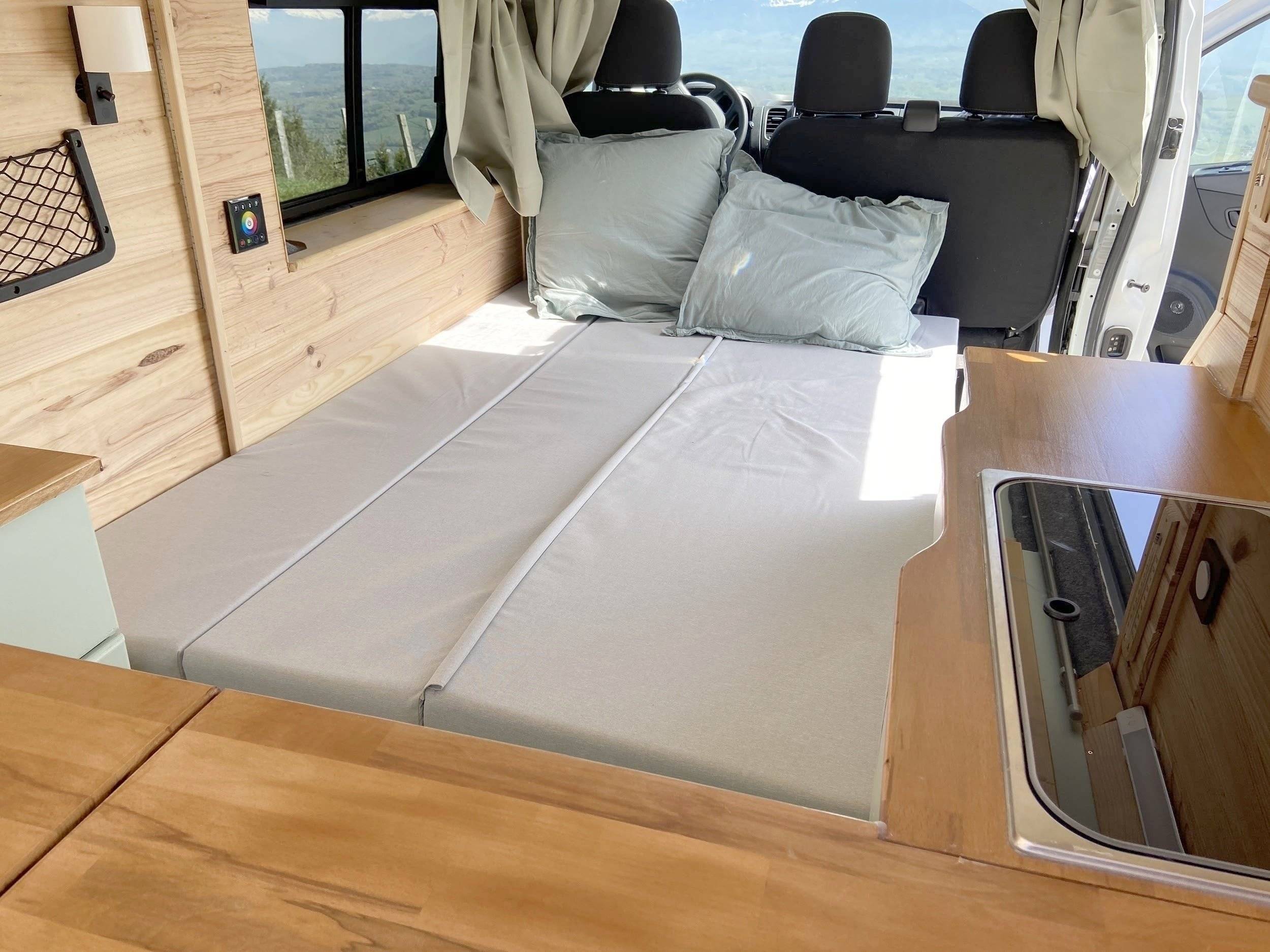 llits Renault Trafic 1,6 l 120 ch - Yescapa