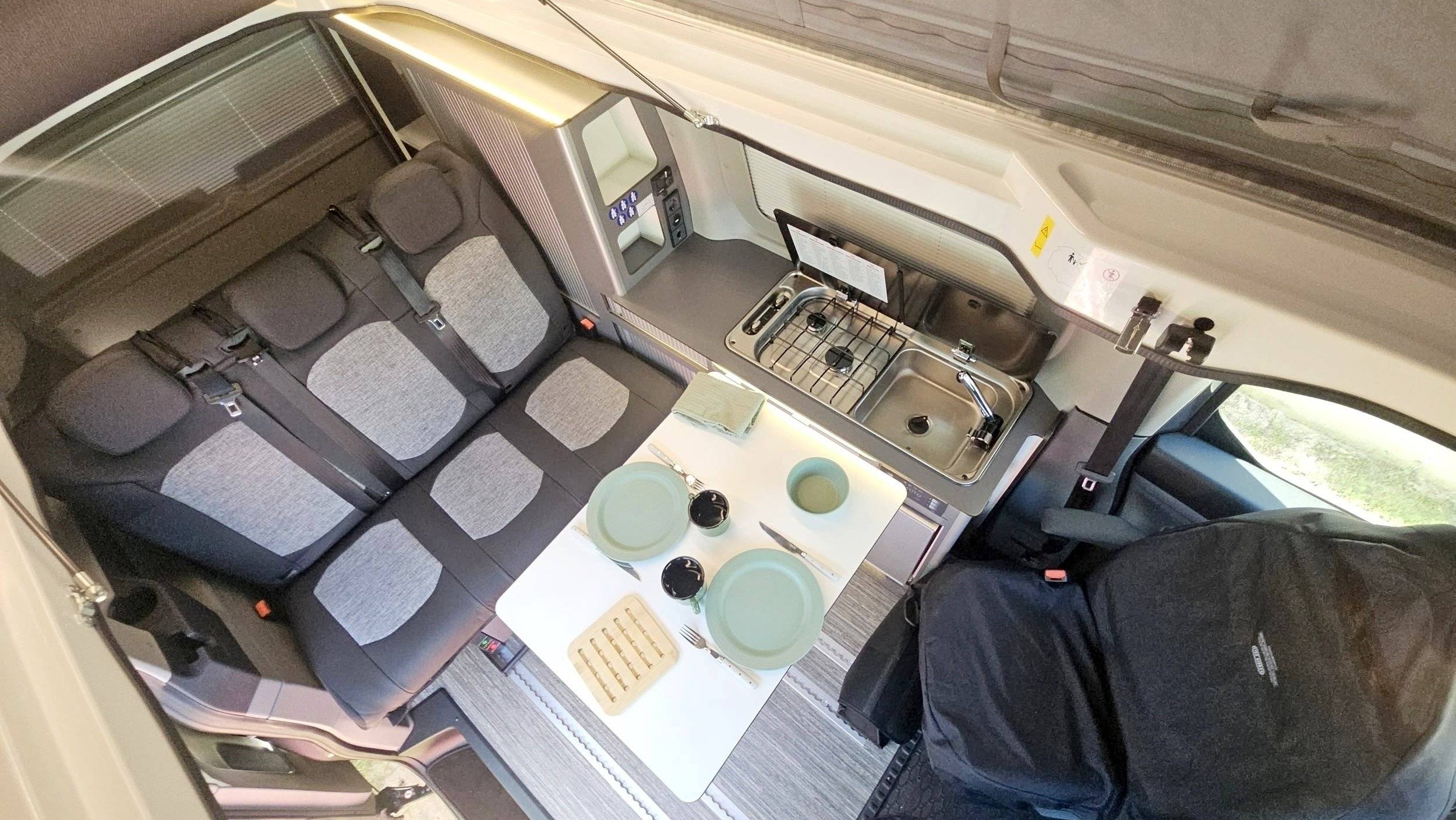 Ford TOURNEO PANAMA PEAK 10+