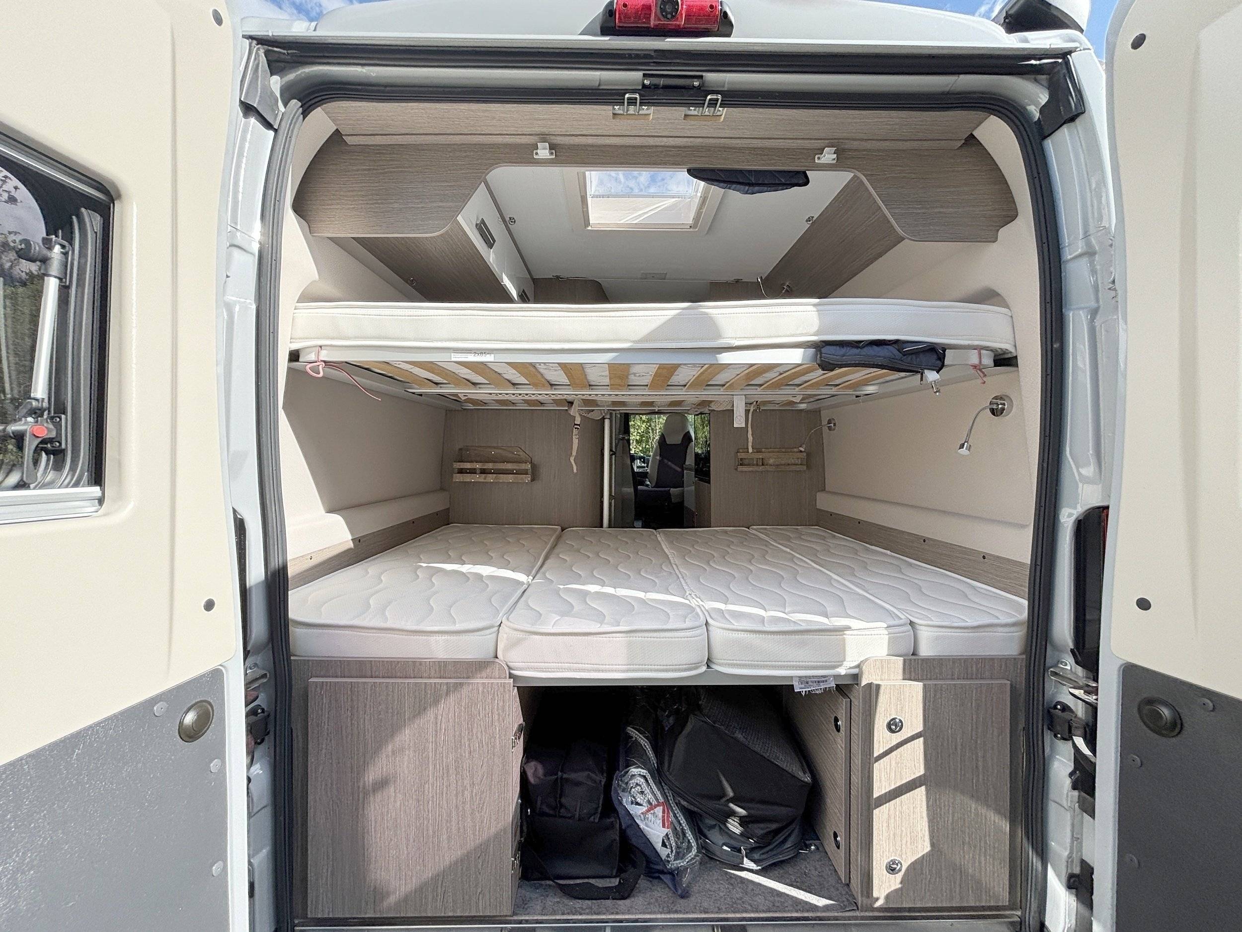 Berth Citroën - Yescapa