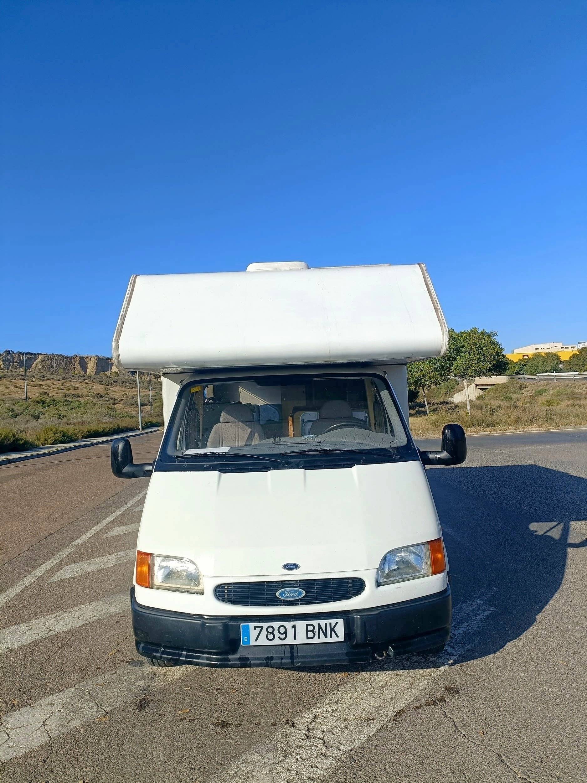 Ford Transit 2,0 l 155 ch