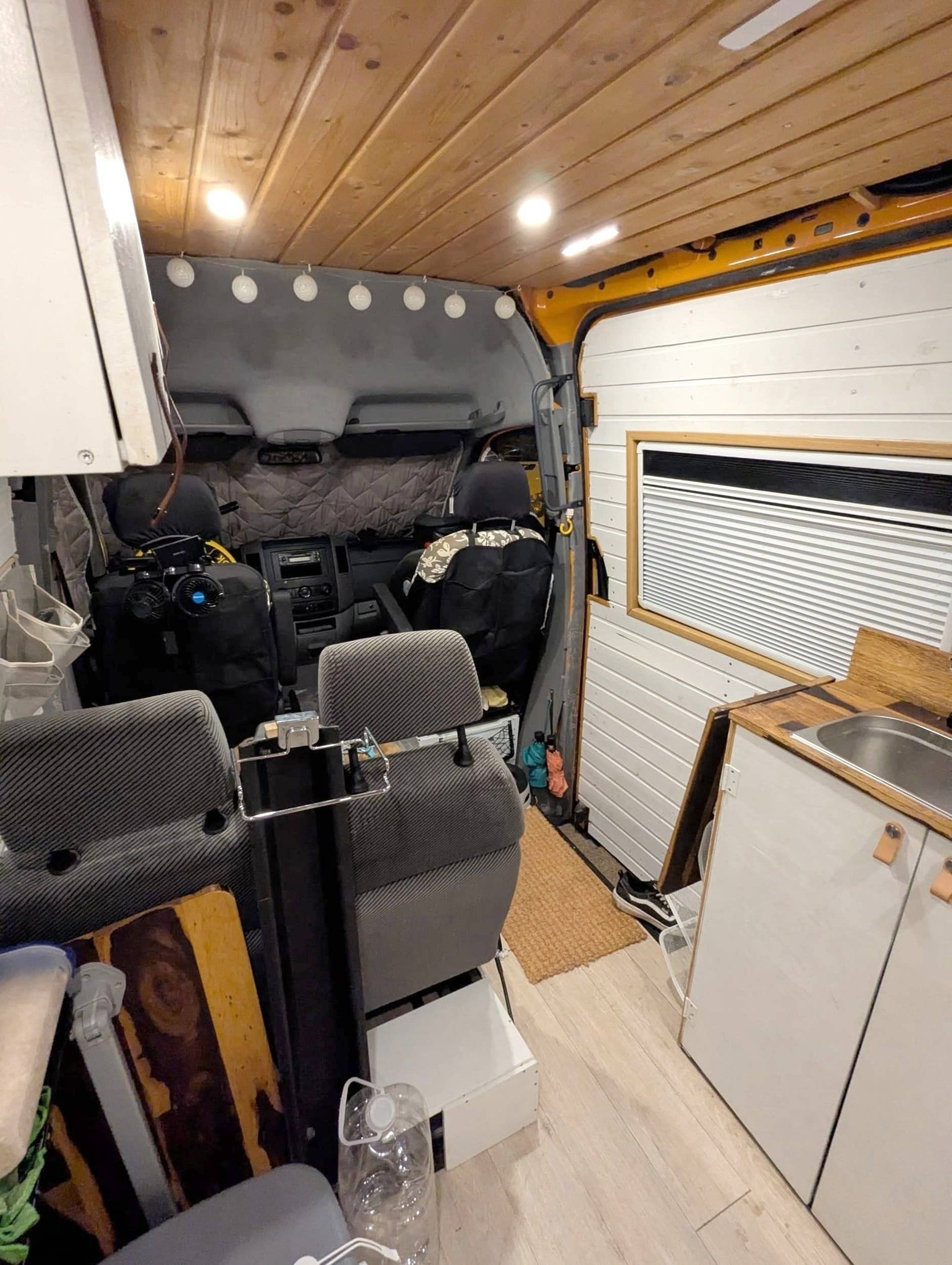 Mercedes Sprinter 316 CDI 2,8 l 163 ch