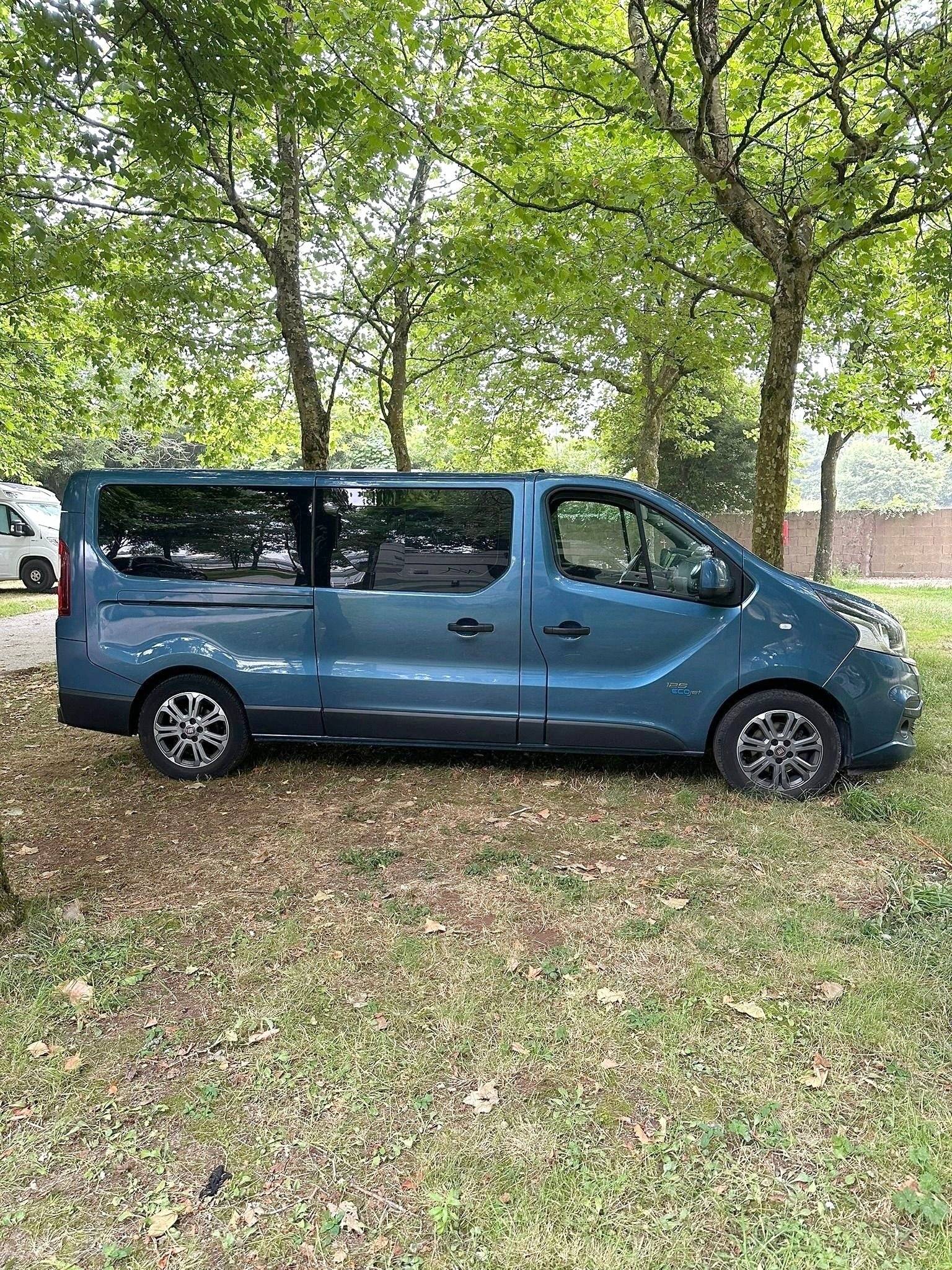 Camper Track Fiat talento