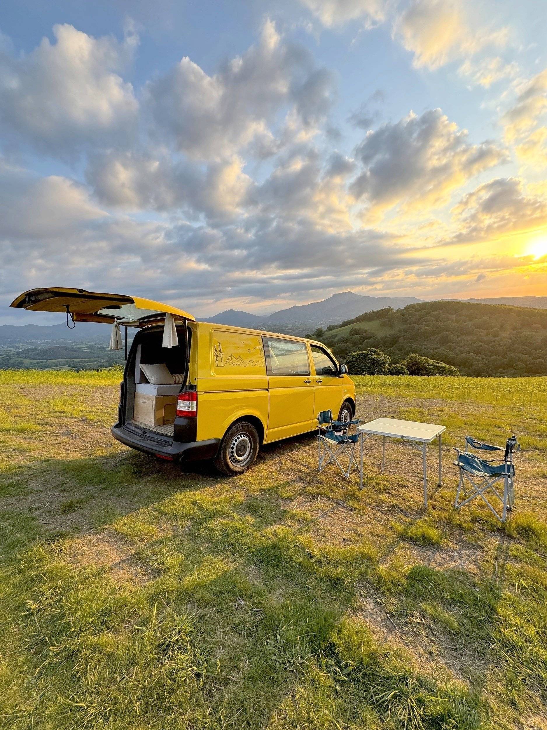 Volkswagen T5 2 l 84 ch