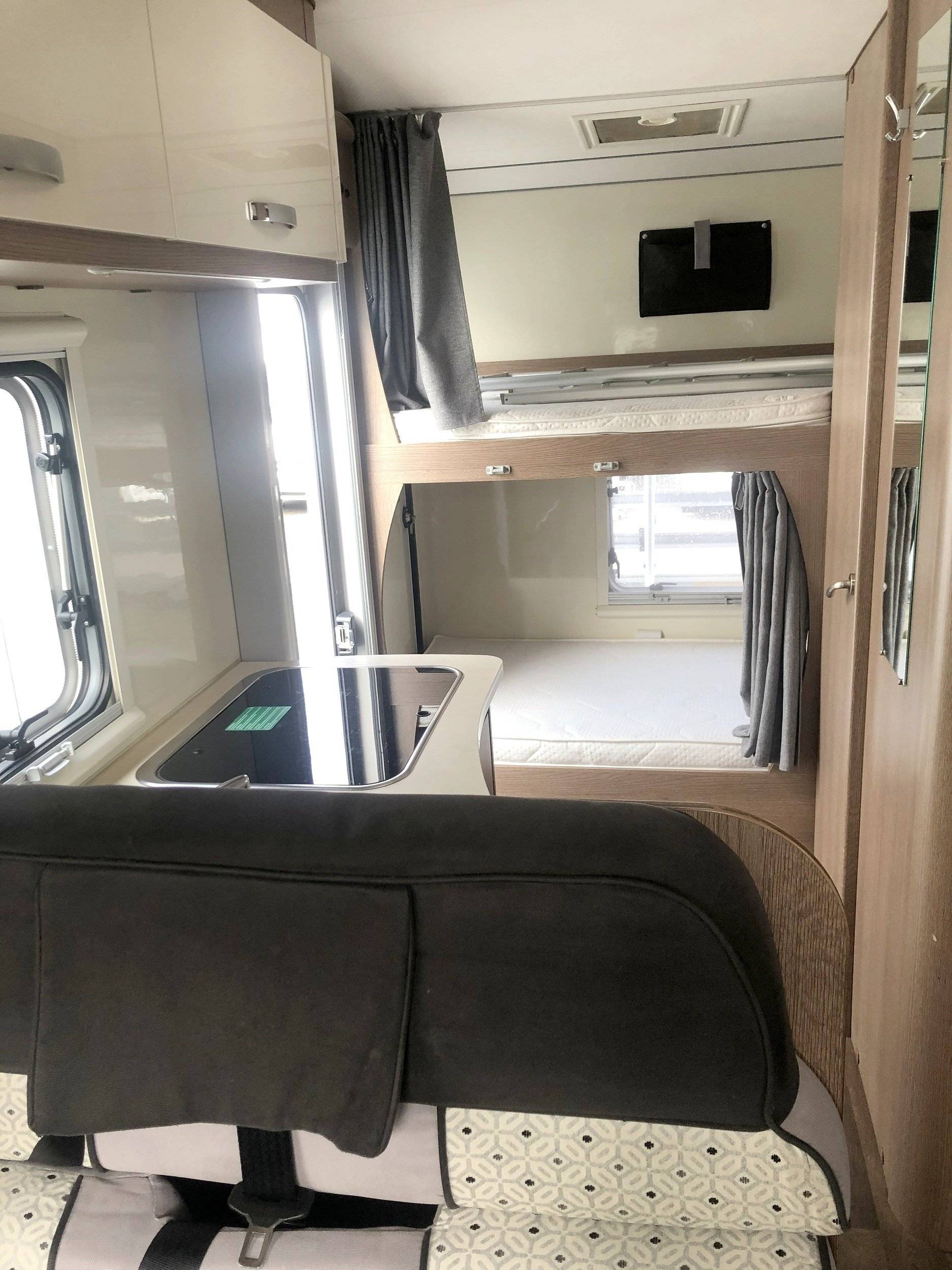 Schlafplätze Fiat 2,3 l 130 ch - Yescapa