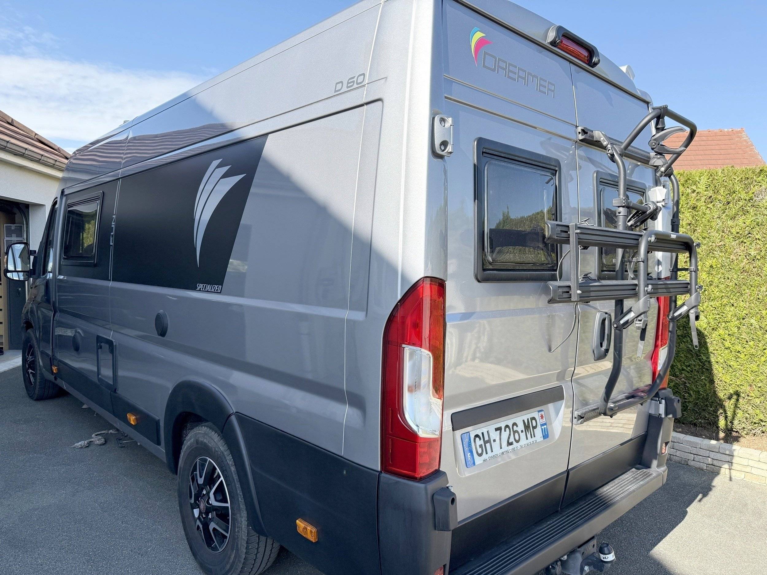 Plazas en cama Fiat Fiat ducato - Yescapa
