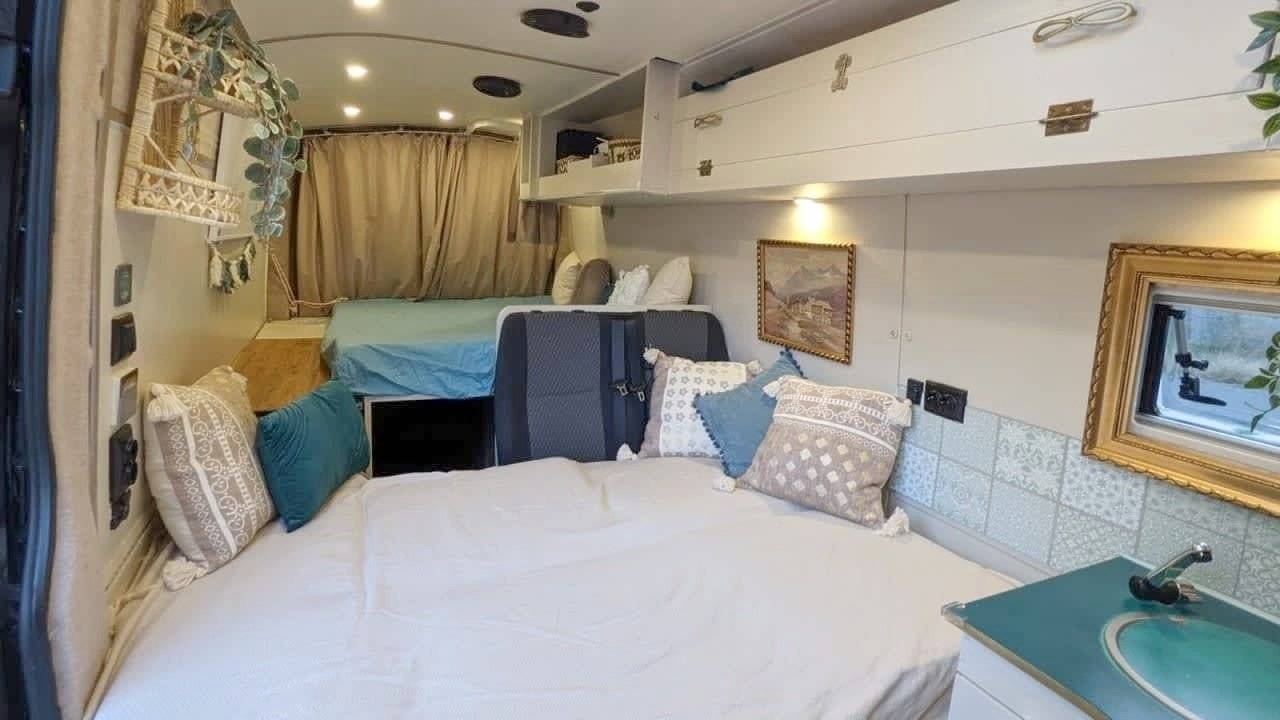 Mercedes sprinter 316 CDI Maxi