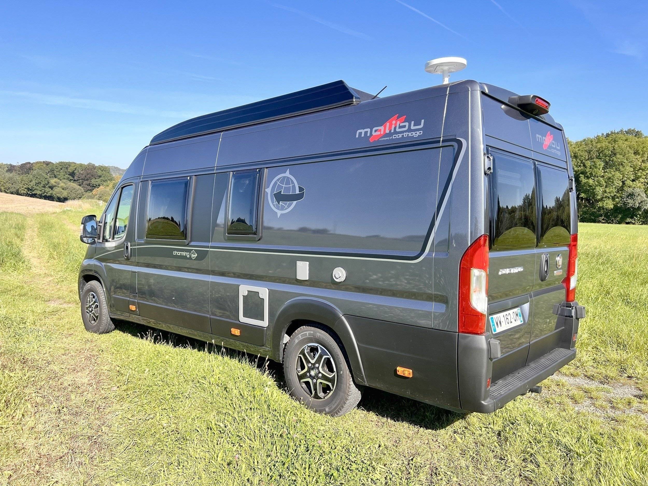 Malibu malibu charming GT skyview 600 DB