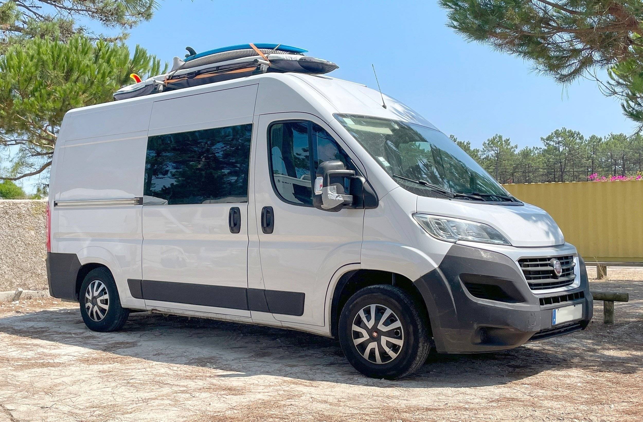 Campster FIAT DUCATO