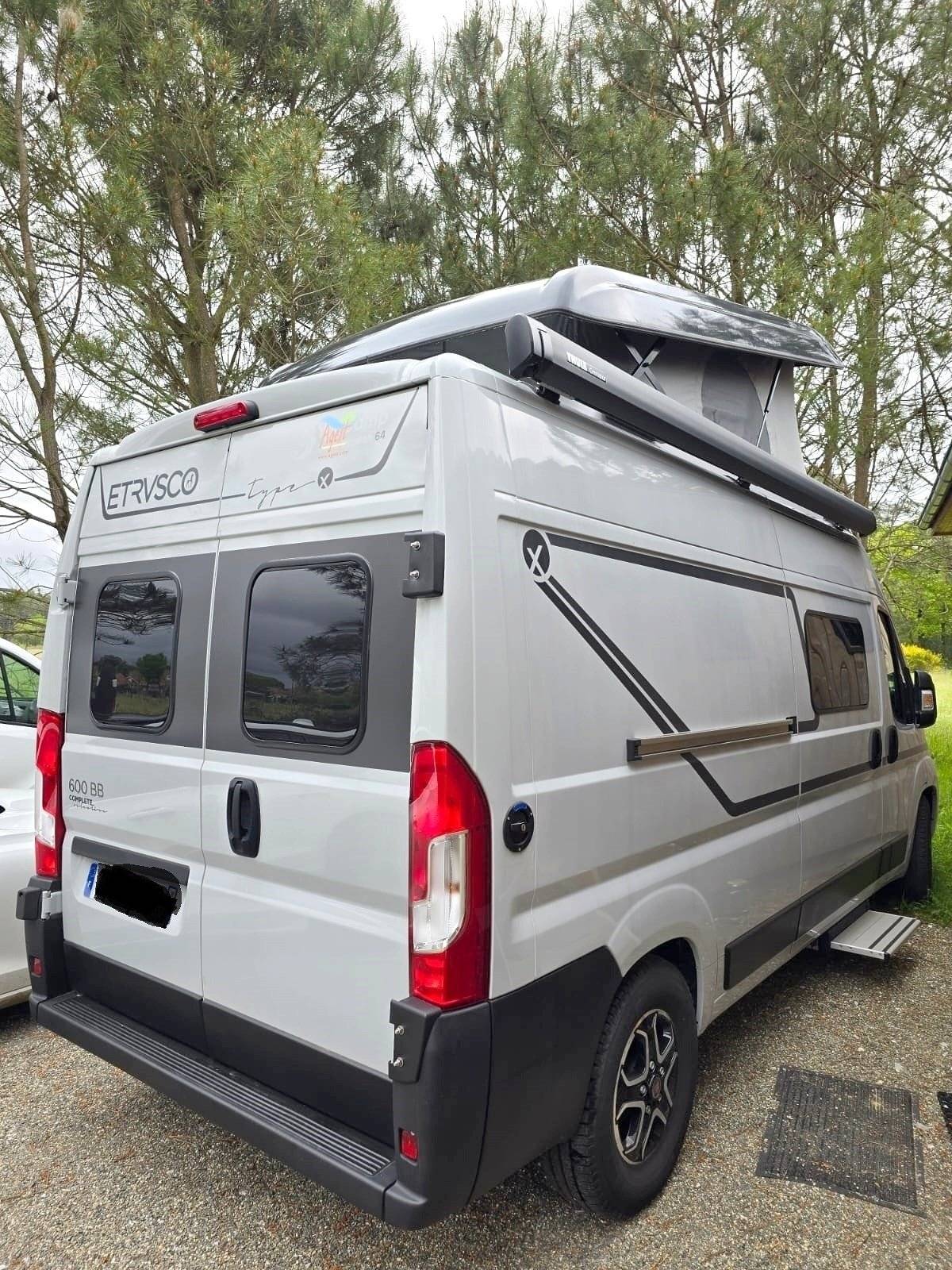 Etrusco ETRUSCO CV 600 BB COMPLET EDITION